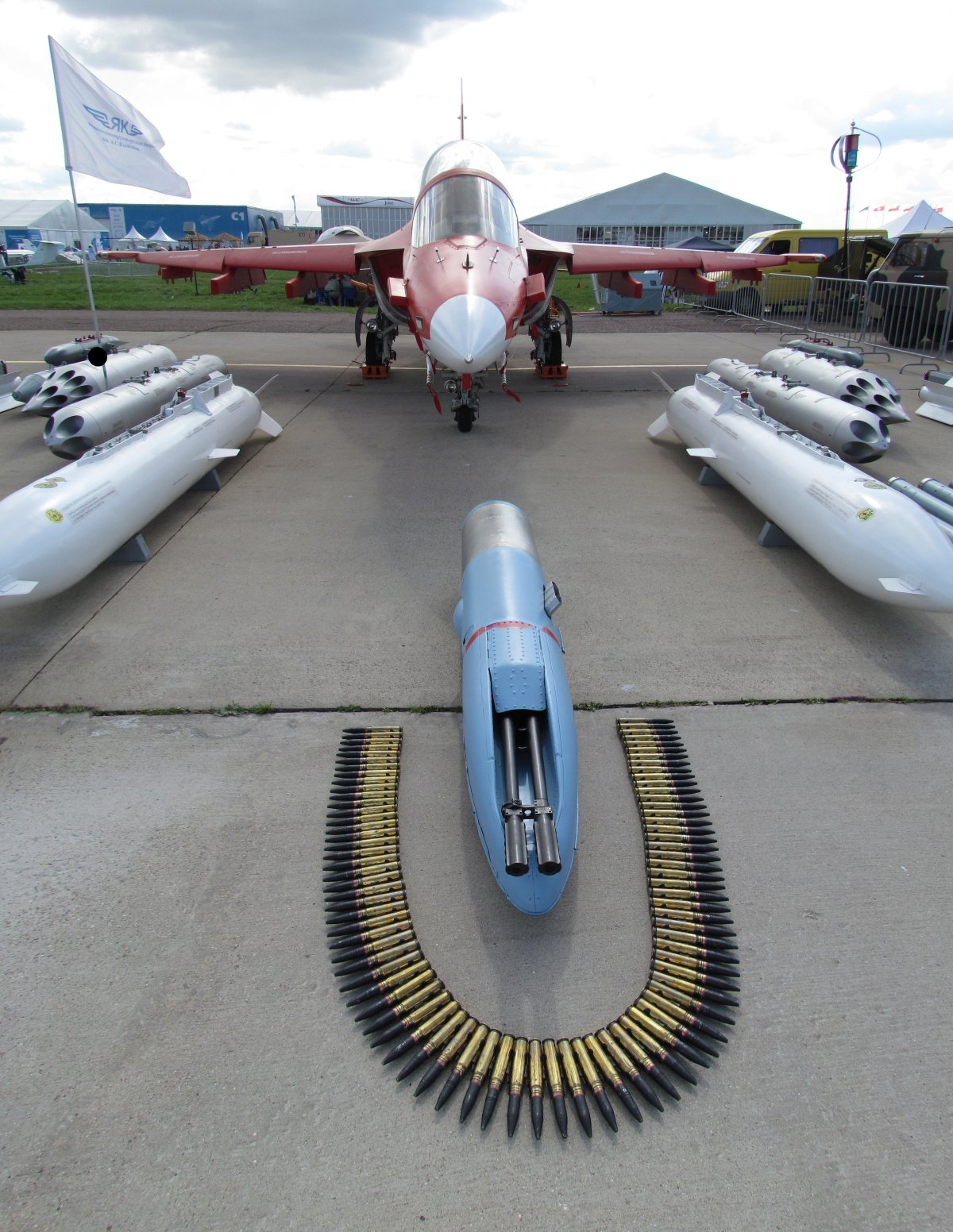 MAKS air show - Yak-130