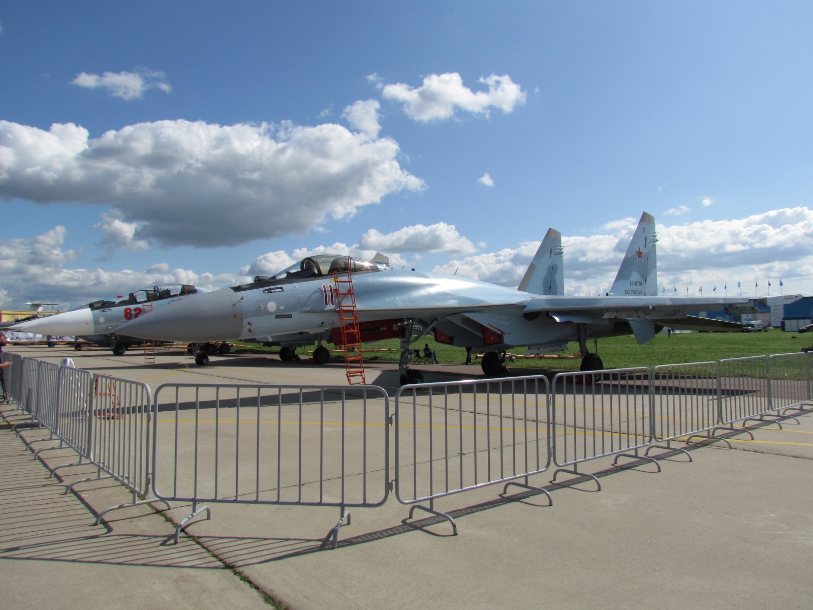 MAKS air show - Sukhoi Su-35S