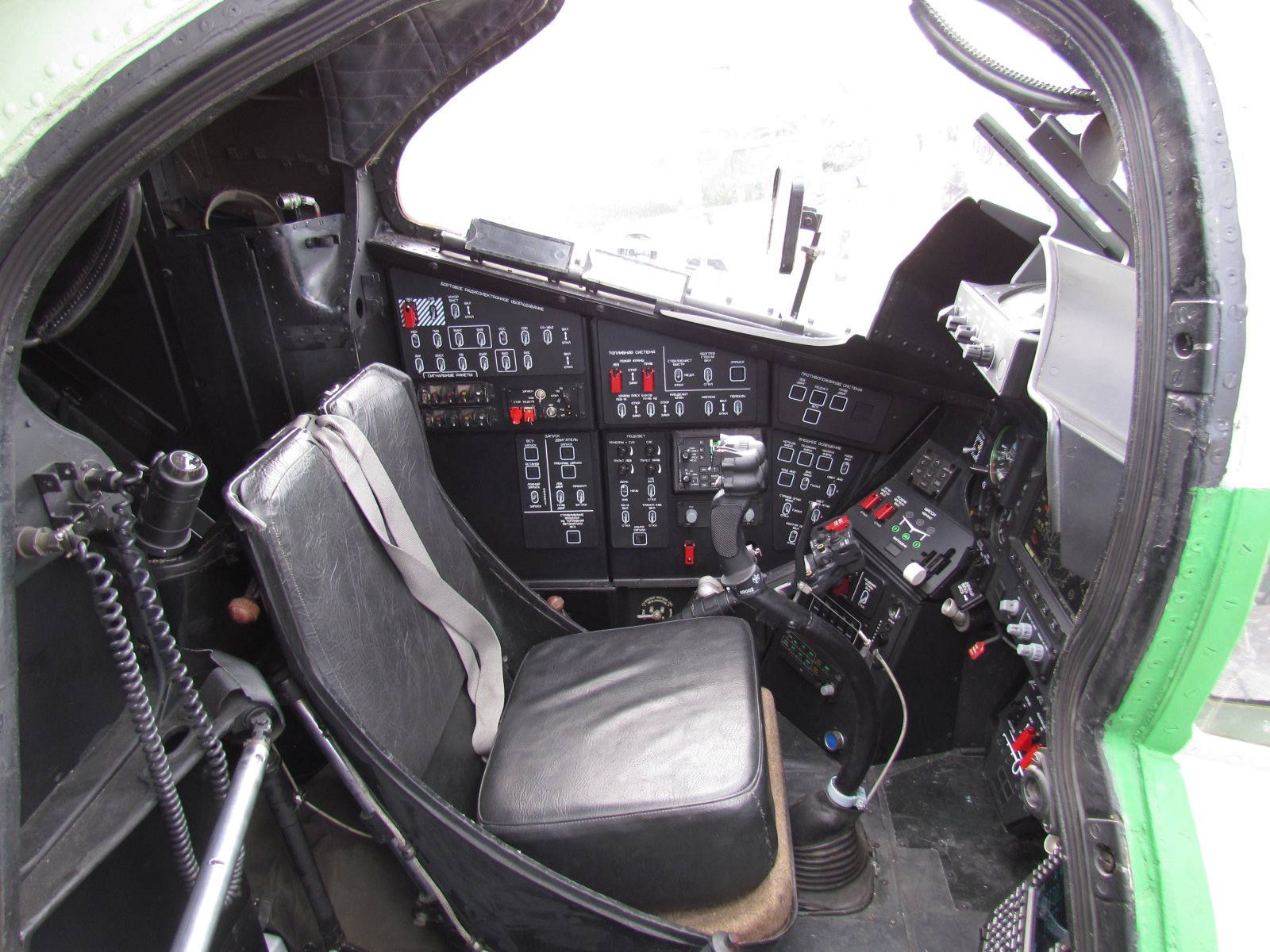 MAKS air show - Mil Mi-24P updated by KRET