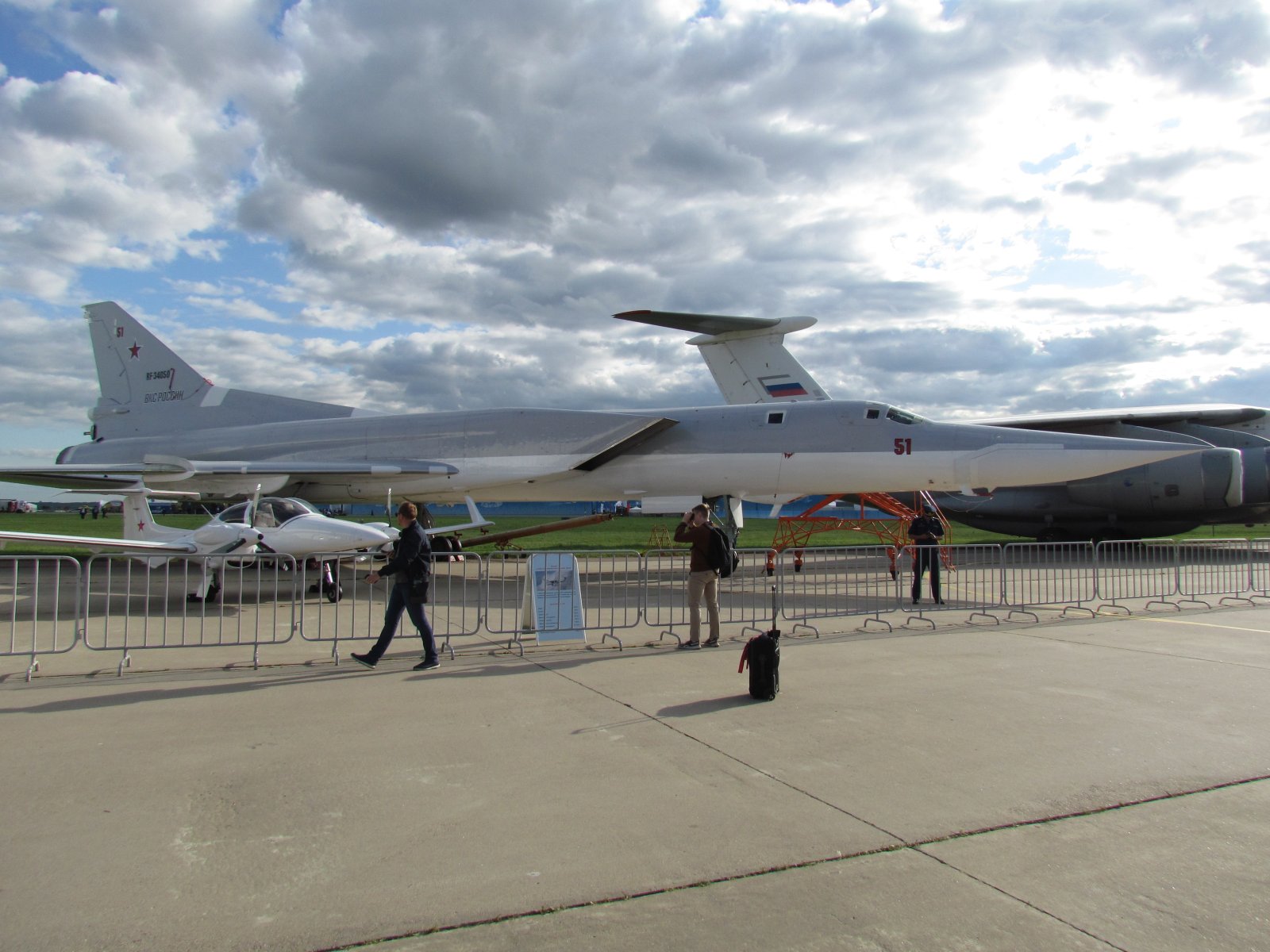 MAKS air show - Tupolev Tu-22M3 Backfire