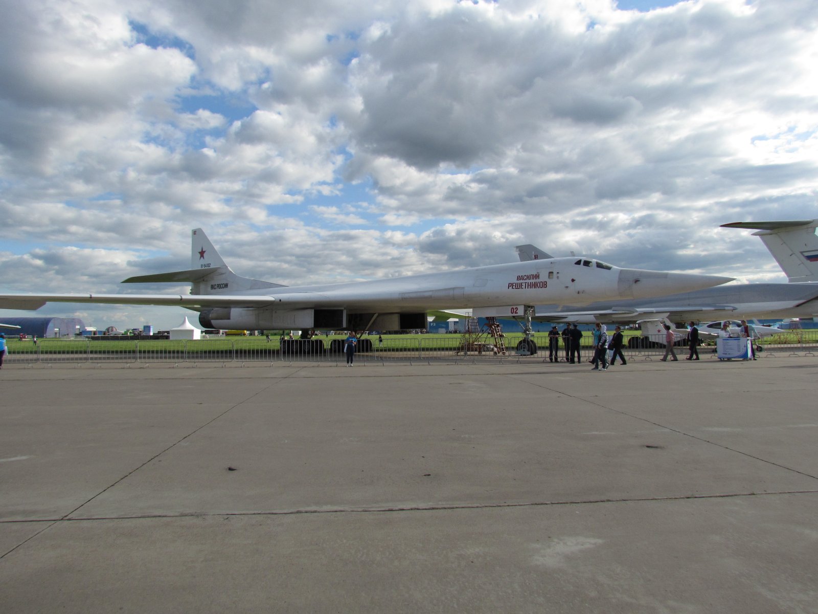 MAKS air show - Tupolev Tu-160 Blackjack