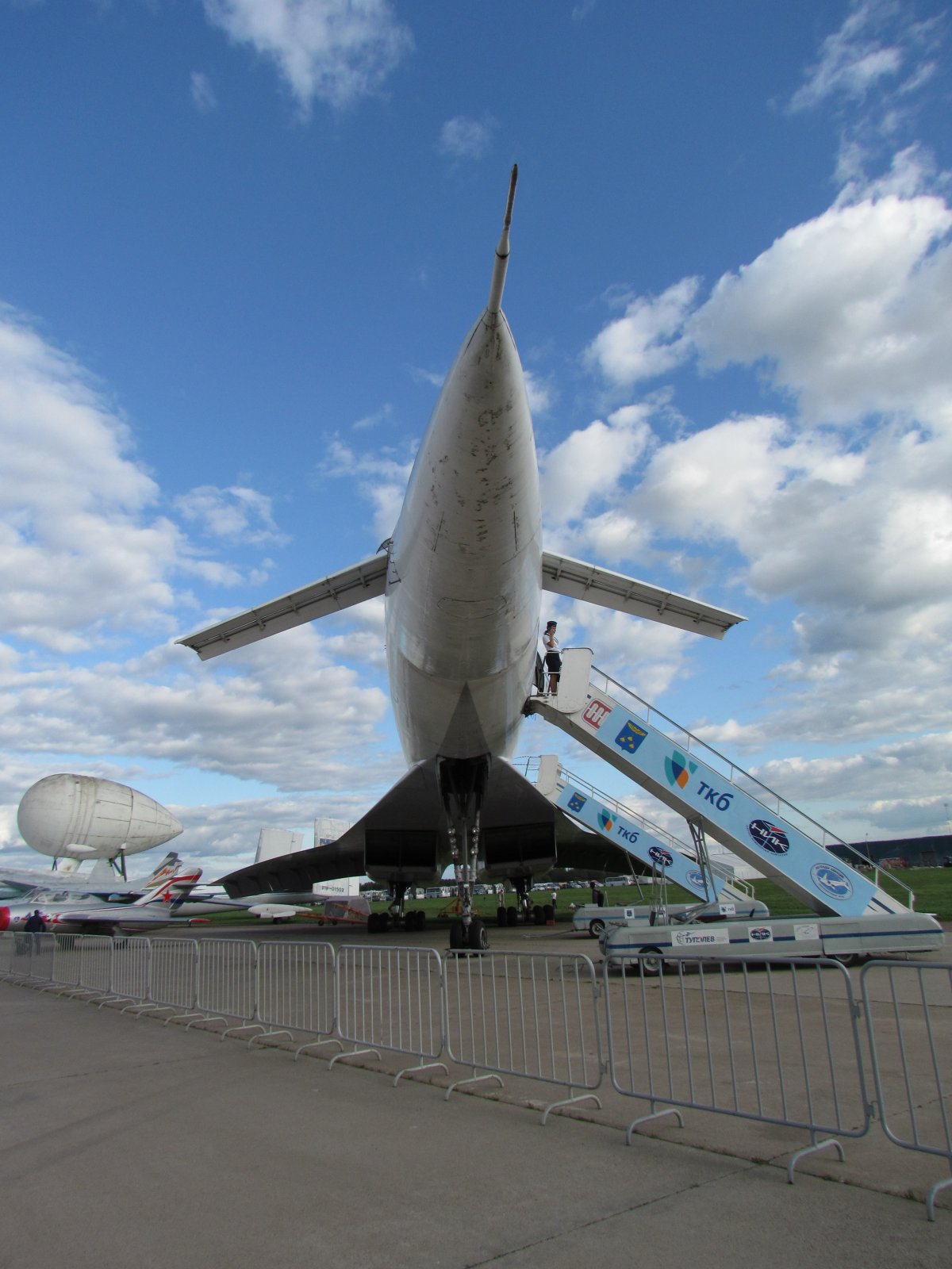 MAKS air show - Tupolev Tu-144