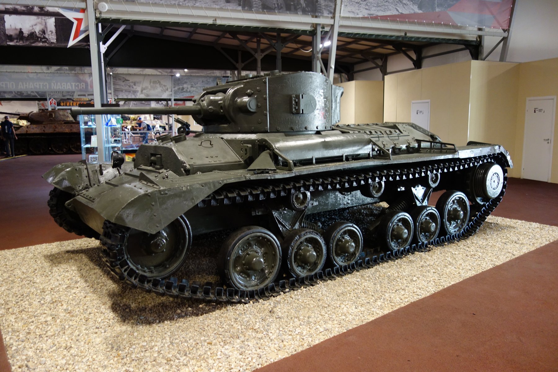 Park Patriot - English infantry tank Mk.III (Valentine II)