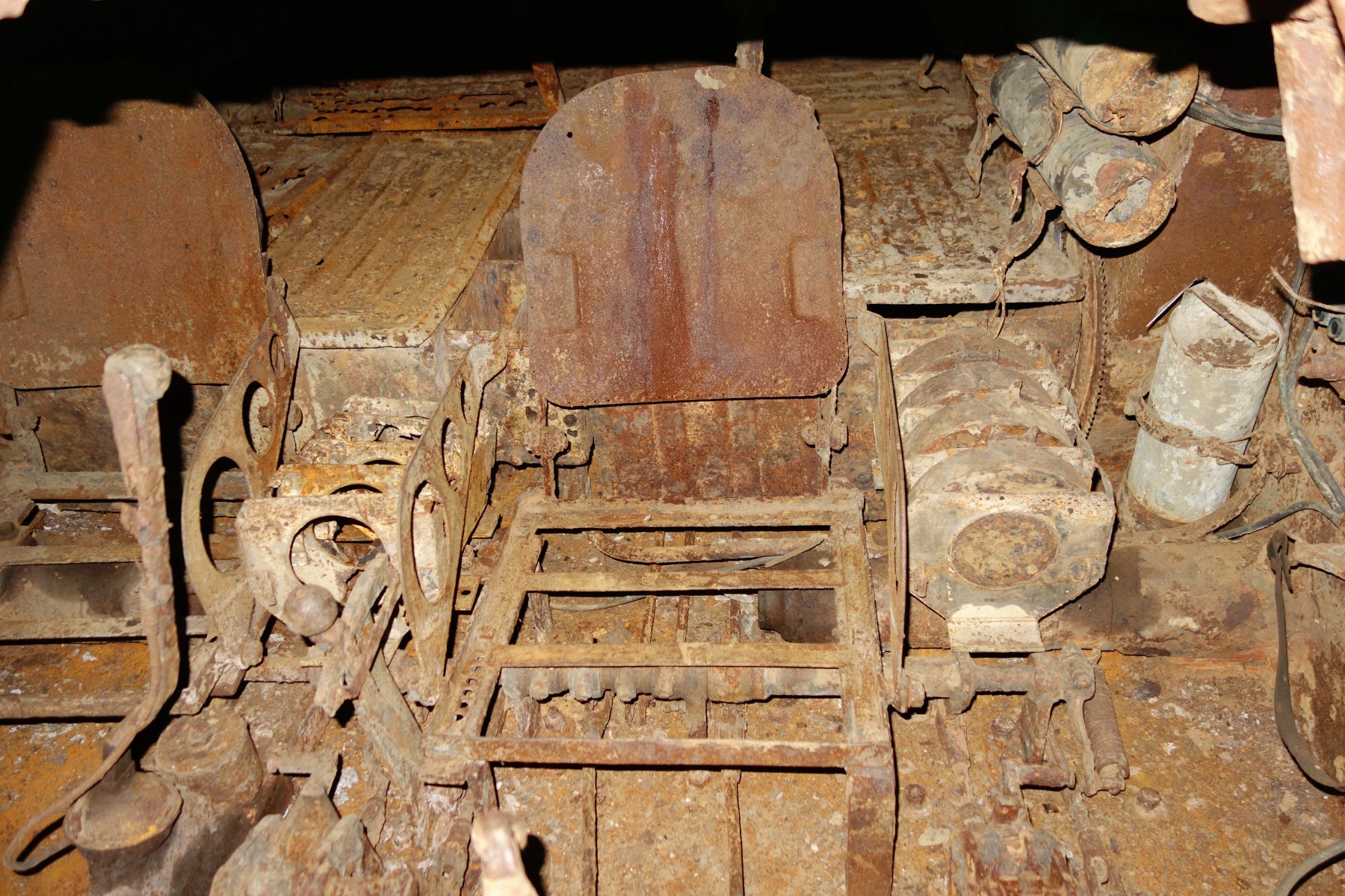 Park Patriot - Corroded T-34