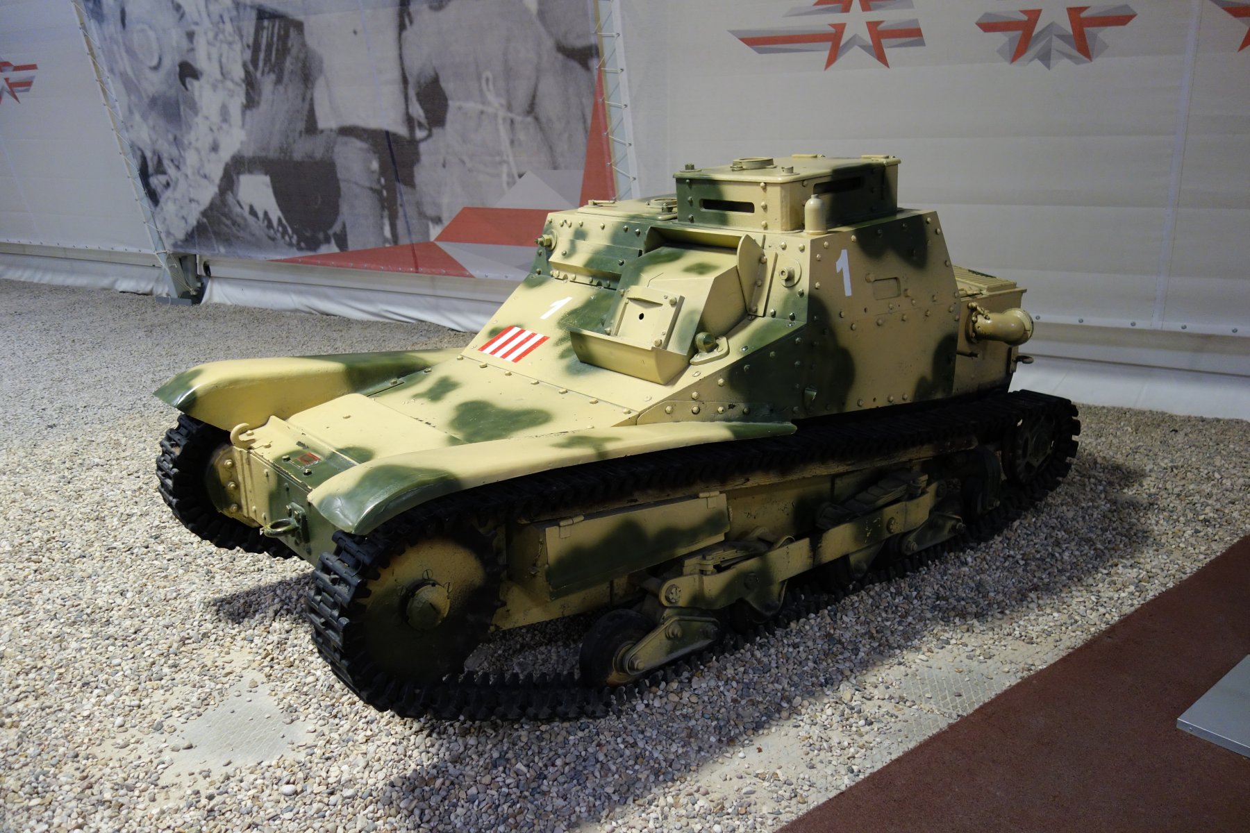Park Patriot - Italian Fiat-Ansaldo CV-35