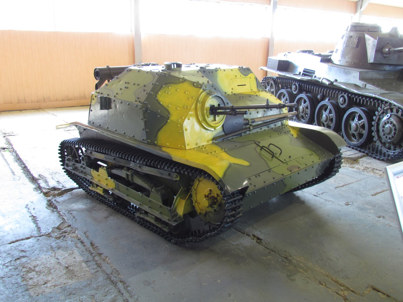 Kubinka Tank Museum - Polish TKS tankette