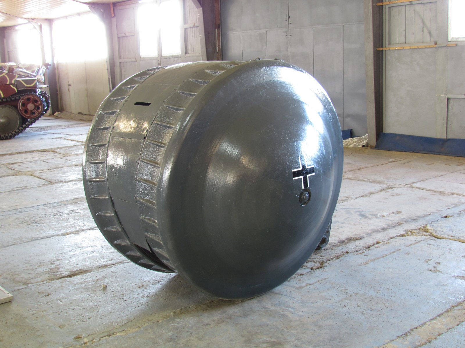 Kubinka Tank Museum - German Kugelpanzer