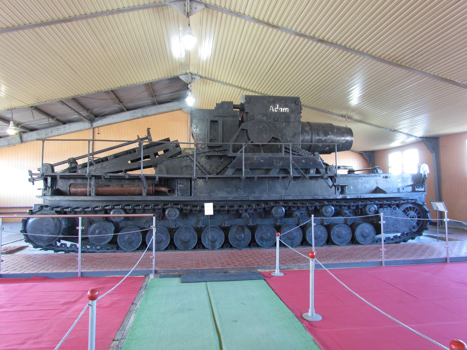 Kubinka Tank Museum - Gerat 041 'Karl'