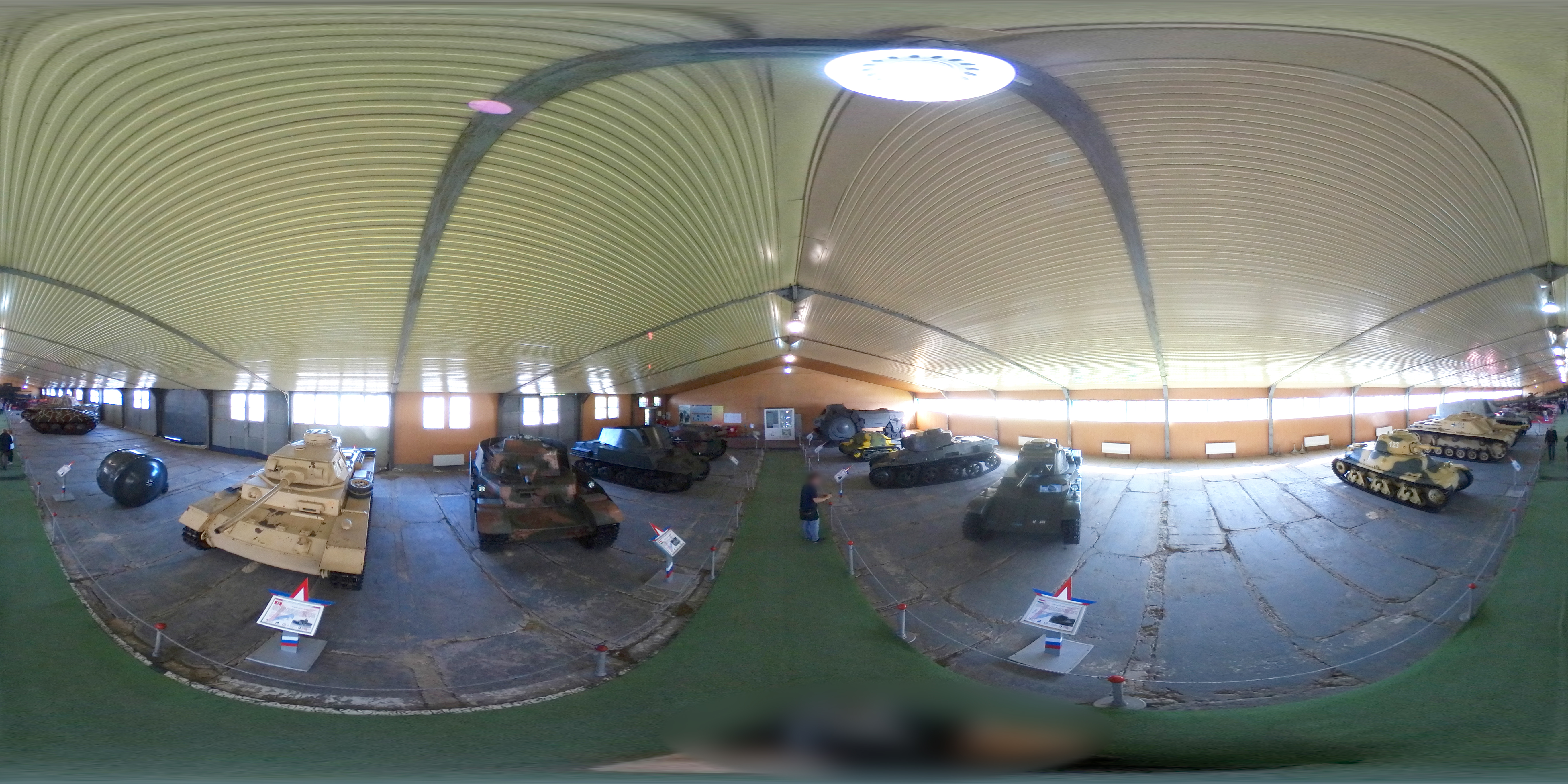Kubinka Tank Museum - 360° panorama