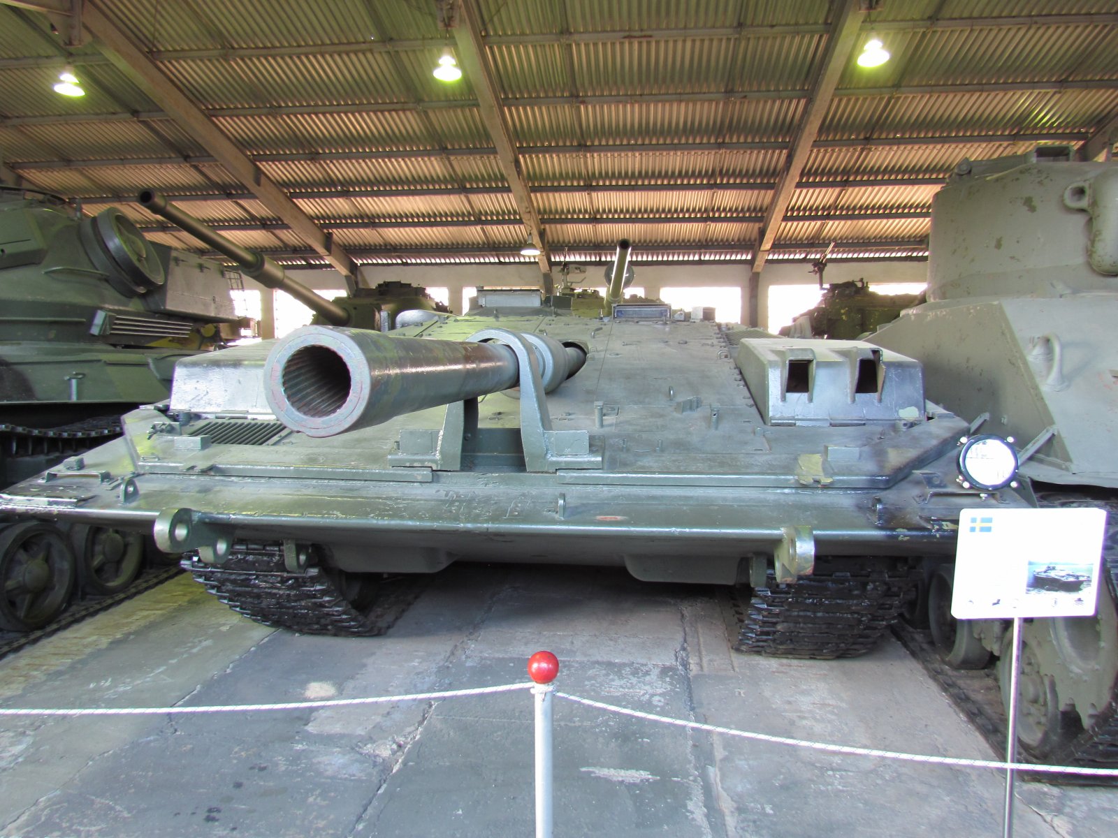 Kubinka Tank Museum - Swedish Stridsvagn 103