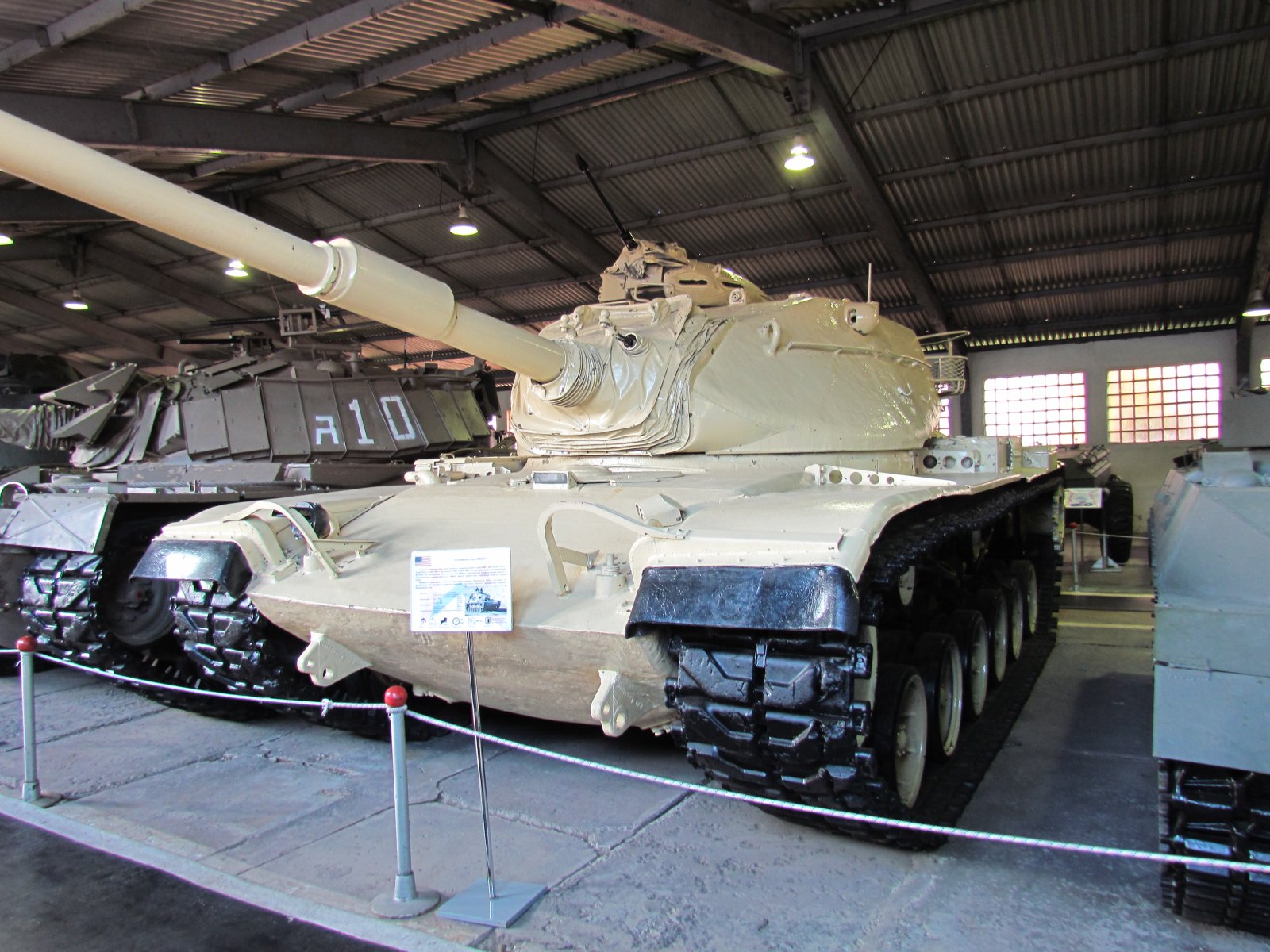 Kubinka Tank Museum - American M60A1 'Patton'