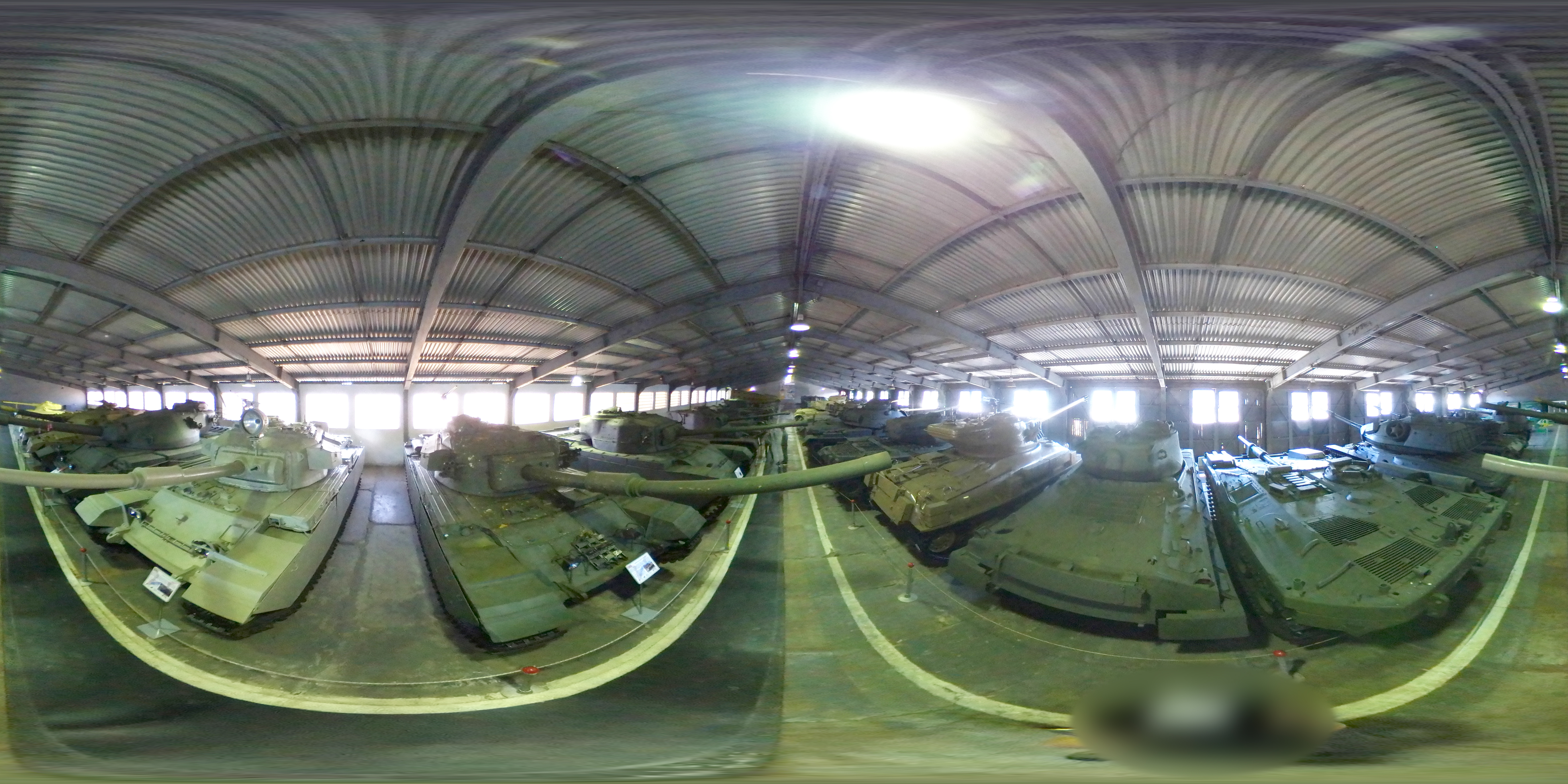 Kubinka Tank Museum - 360° panorama