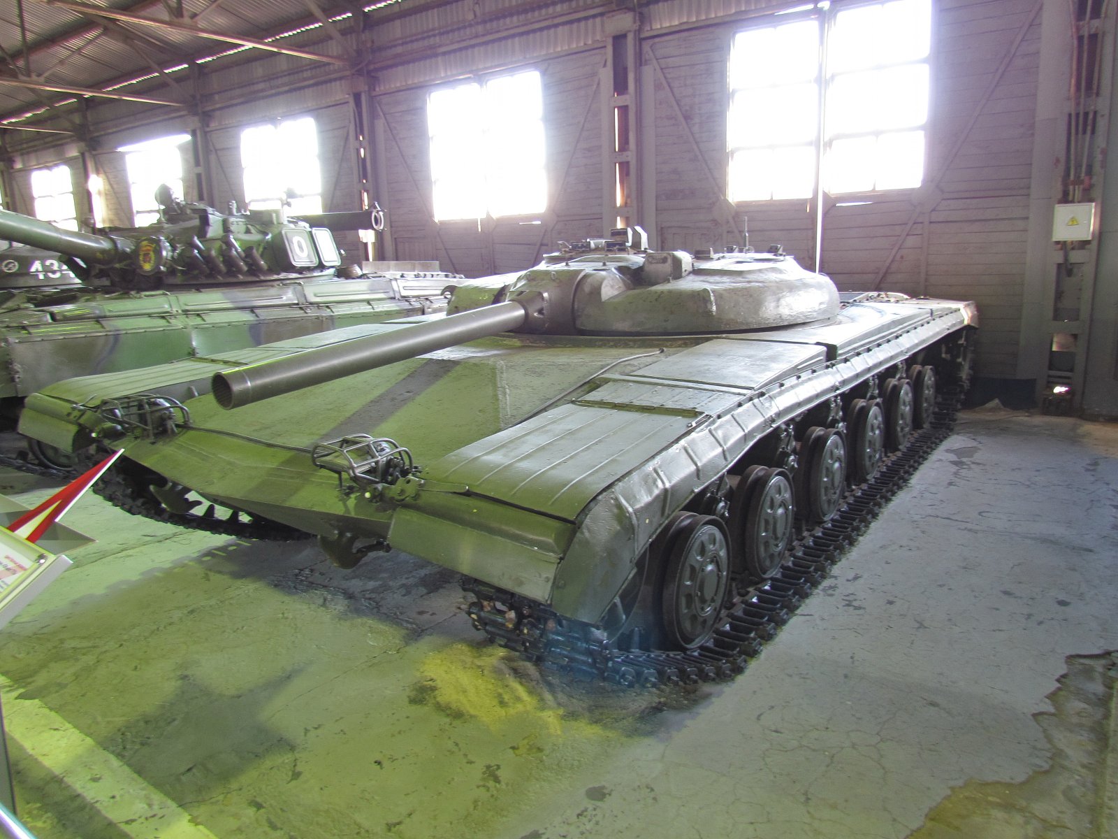 Kubinka Tank Museum - Object 775