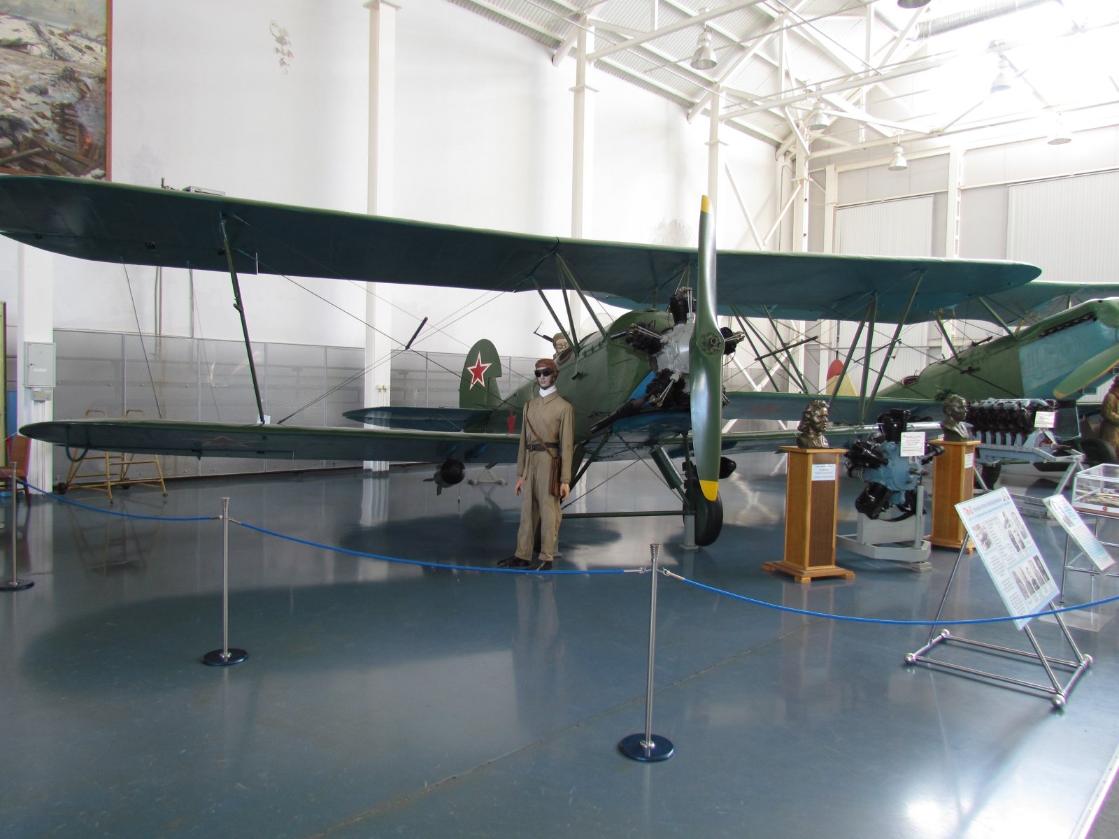 Monino - Central Air Force Museum - Polikarpov Po-2
