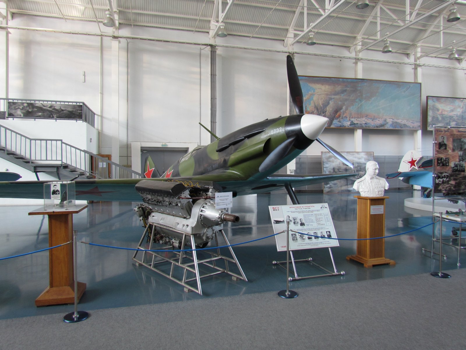 Monino - Central Air Force Museum - MiG-3