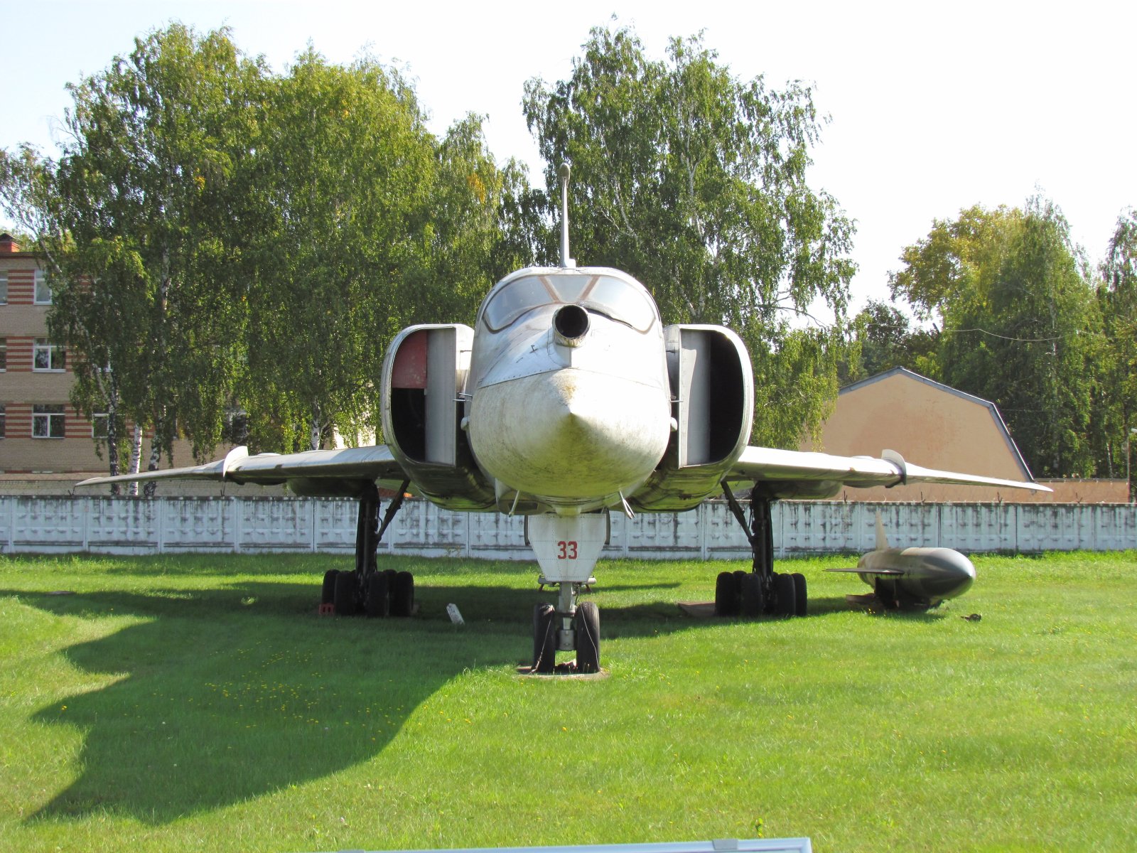Monino - Central Air Force Museum - Tupolev Tu-22M