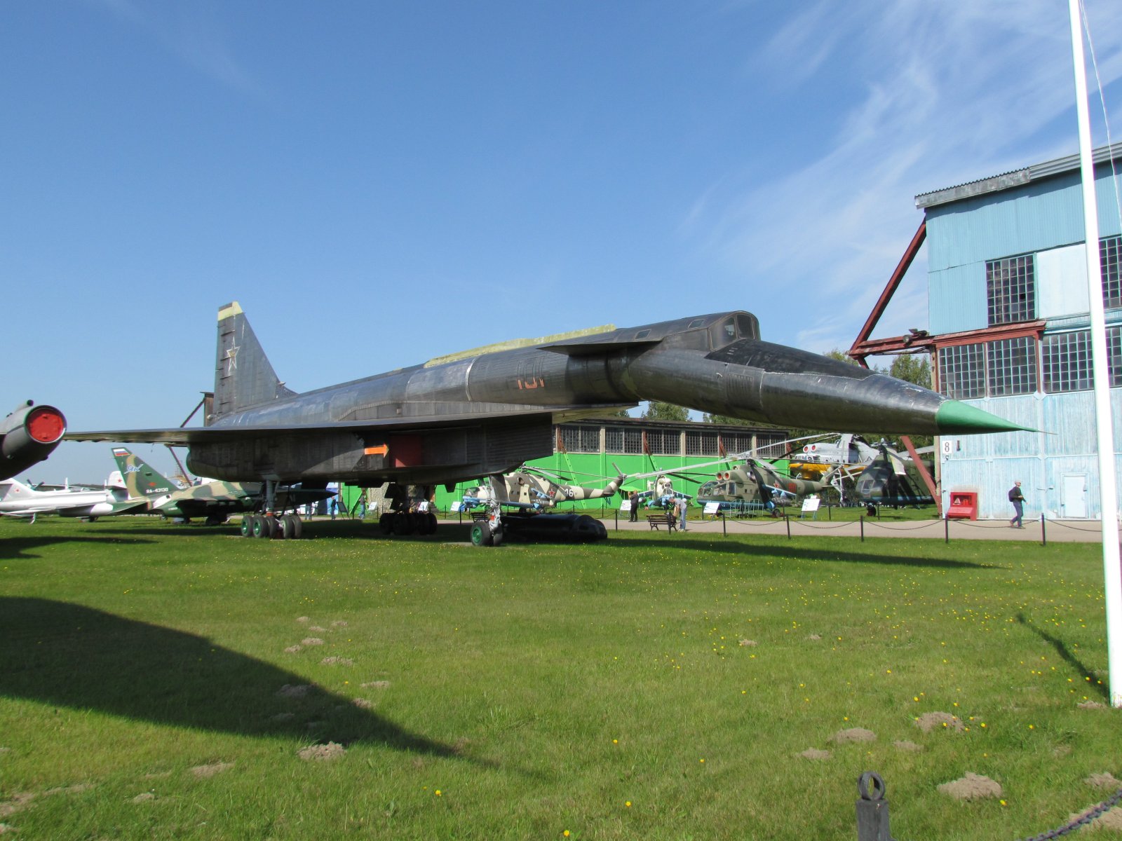 Monino - Central Air Force Museum - Sukhoi T-4