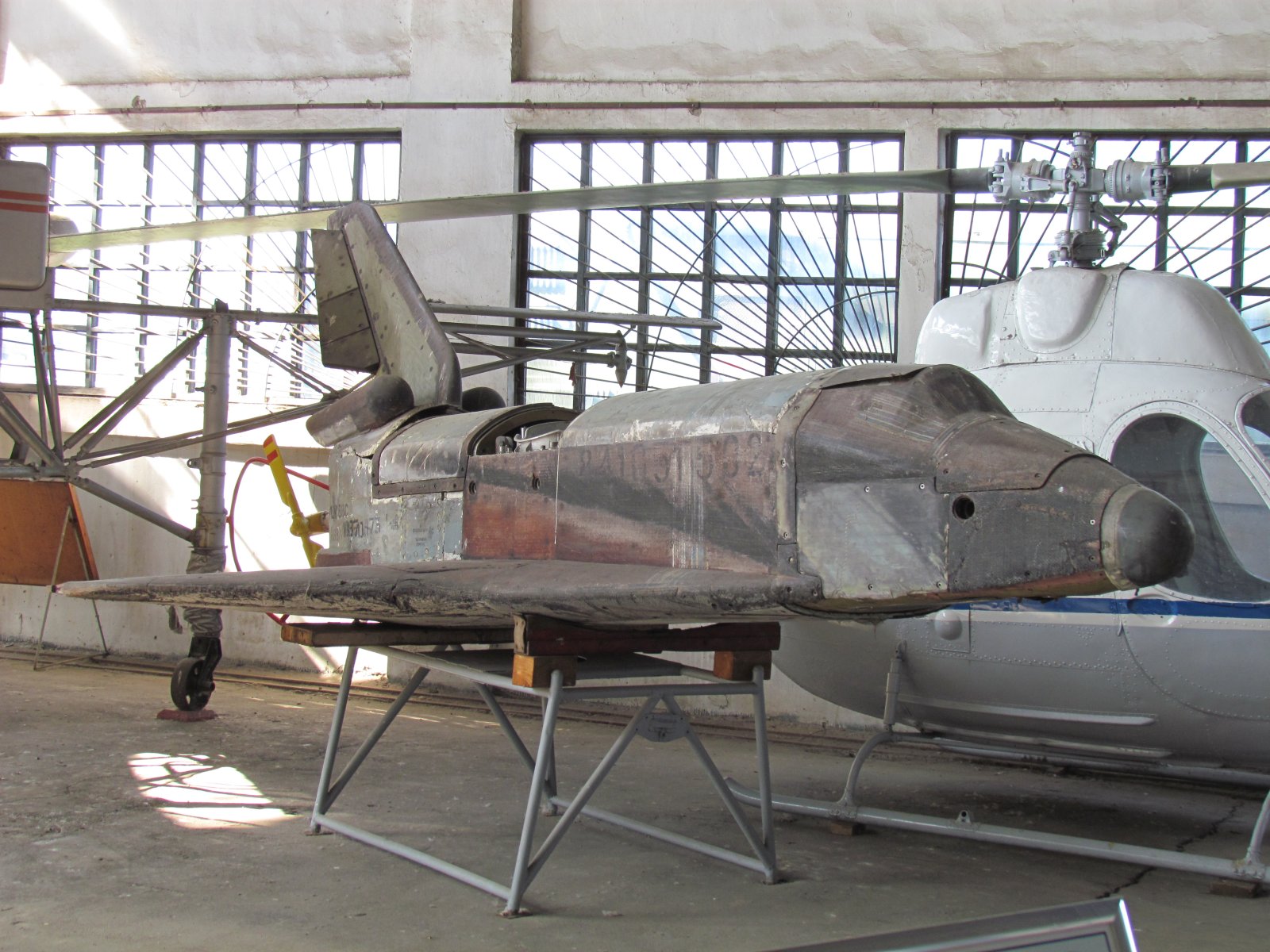 Monino - Central Air Force Museum - Pilotless orbital rocket glider BOR-5