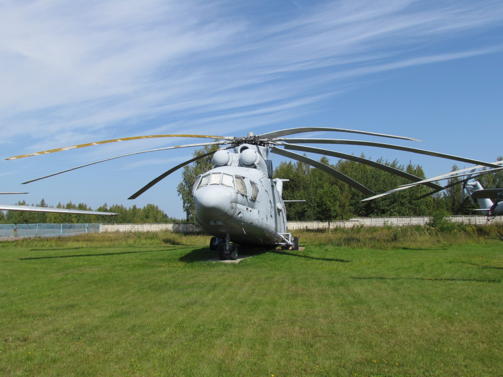 Monino - Central Air Force Museum - Mil Mi-26