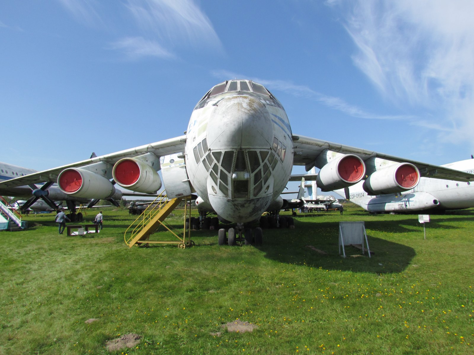 Monino - Central Air Force Museum - Ilyushin Il-76