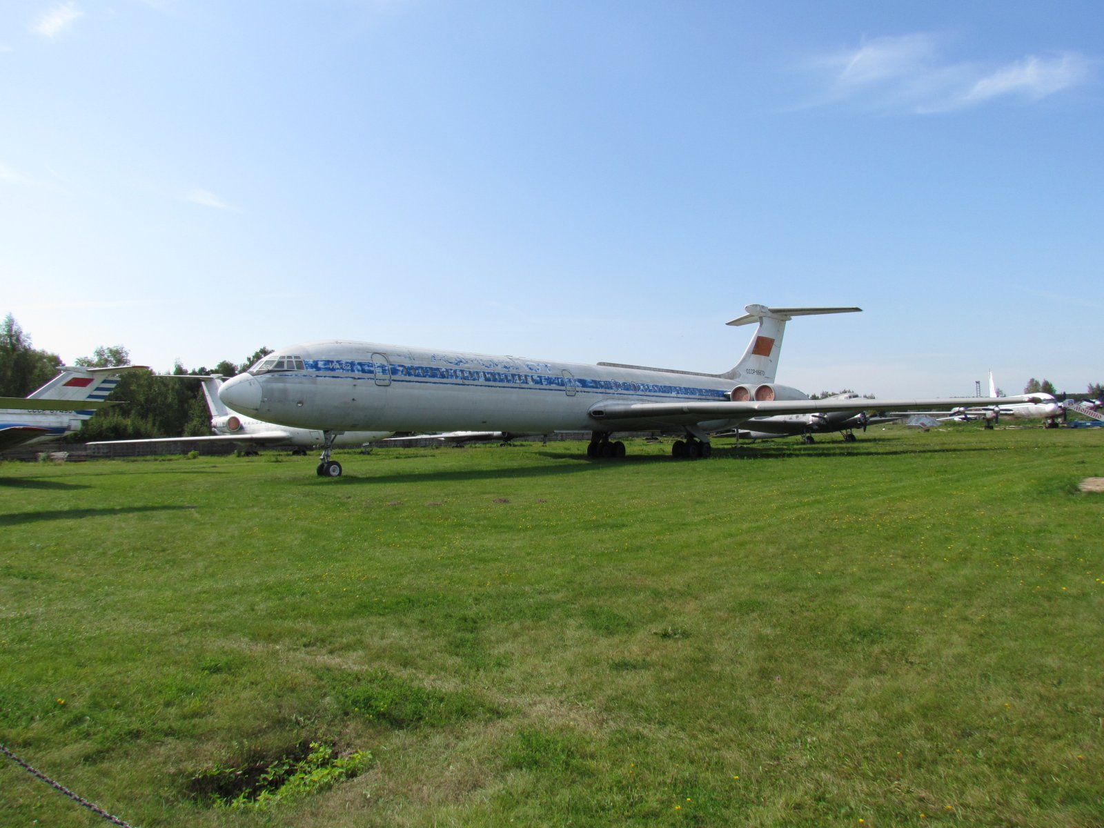 Monino - Central Air Force Museum - Ilyushin Il-62