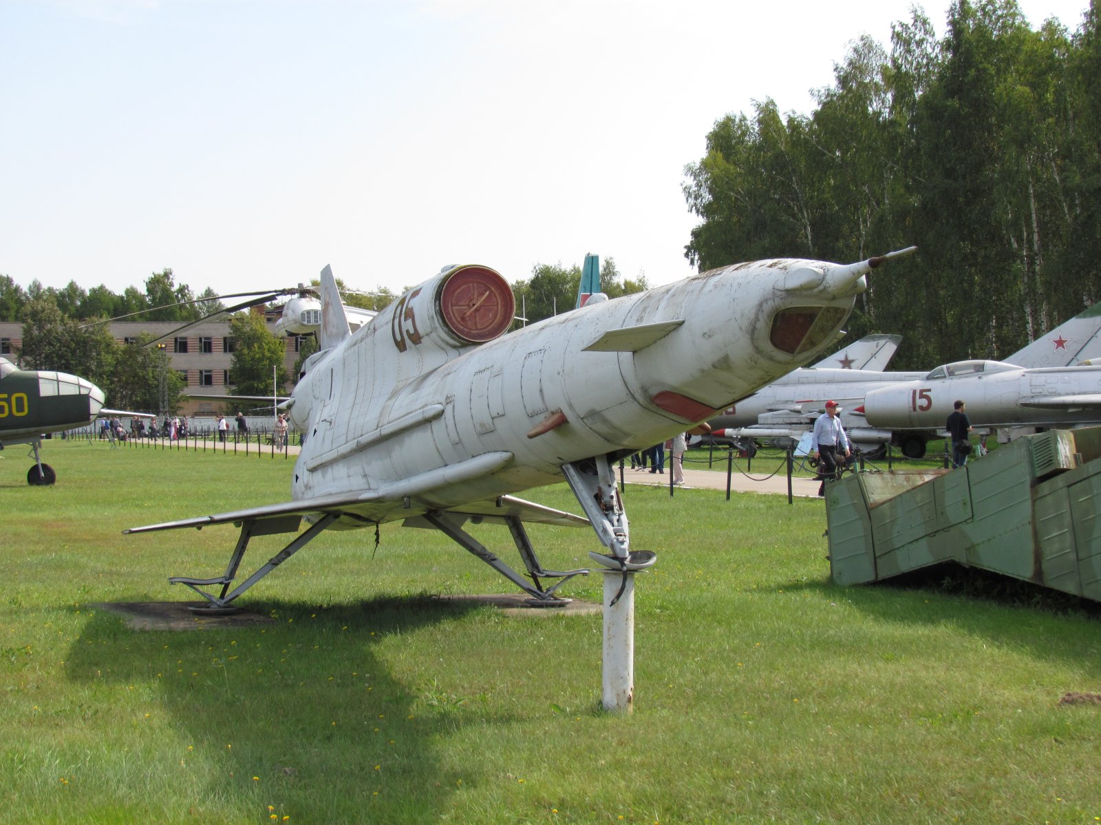 Monino - Central Air Force Museum - Tupolev Tu-141 'Strizh'