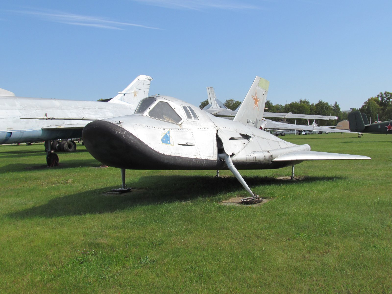 Monino - Central Air Force Museum - MiG-105 EPOS