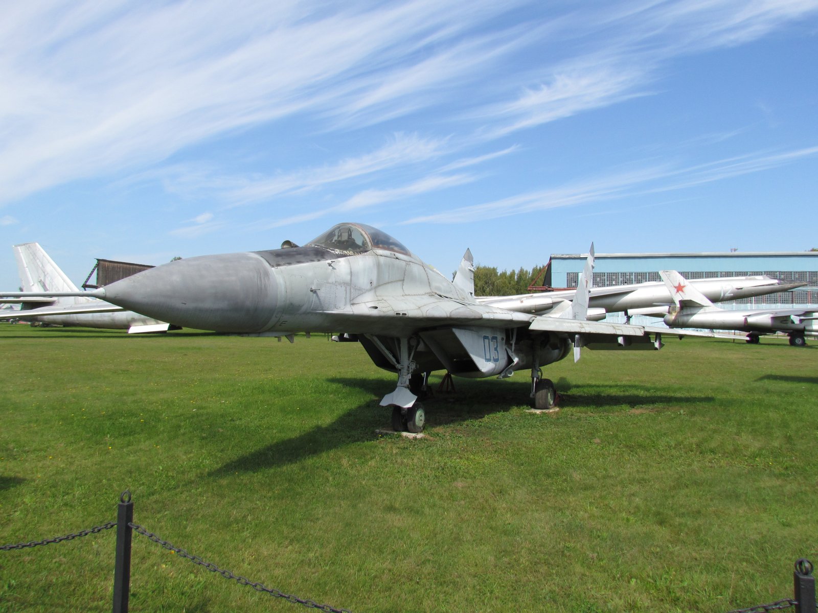 Monino - Central Air Force Museum - MiG-29