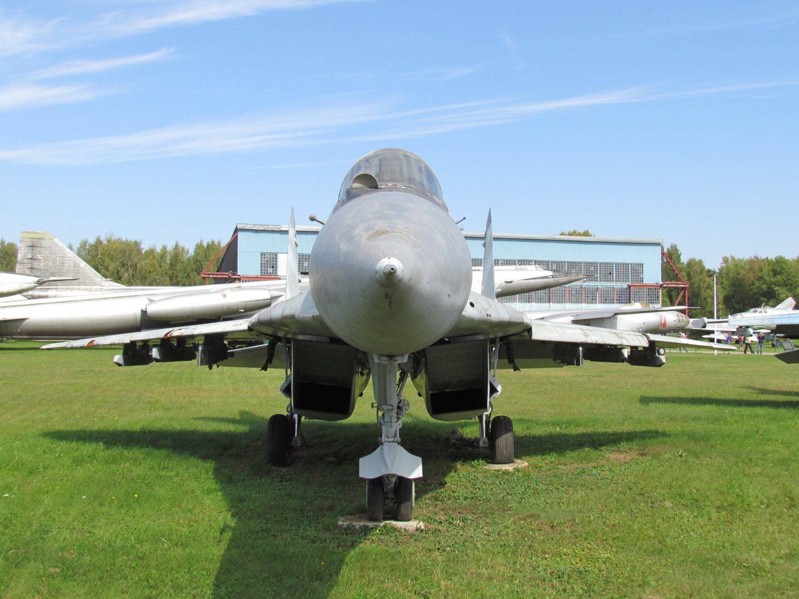 Monino - Central Air Force Museum - MiG-29