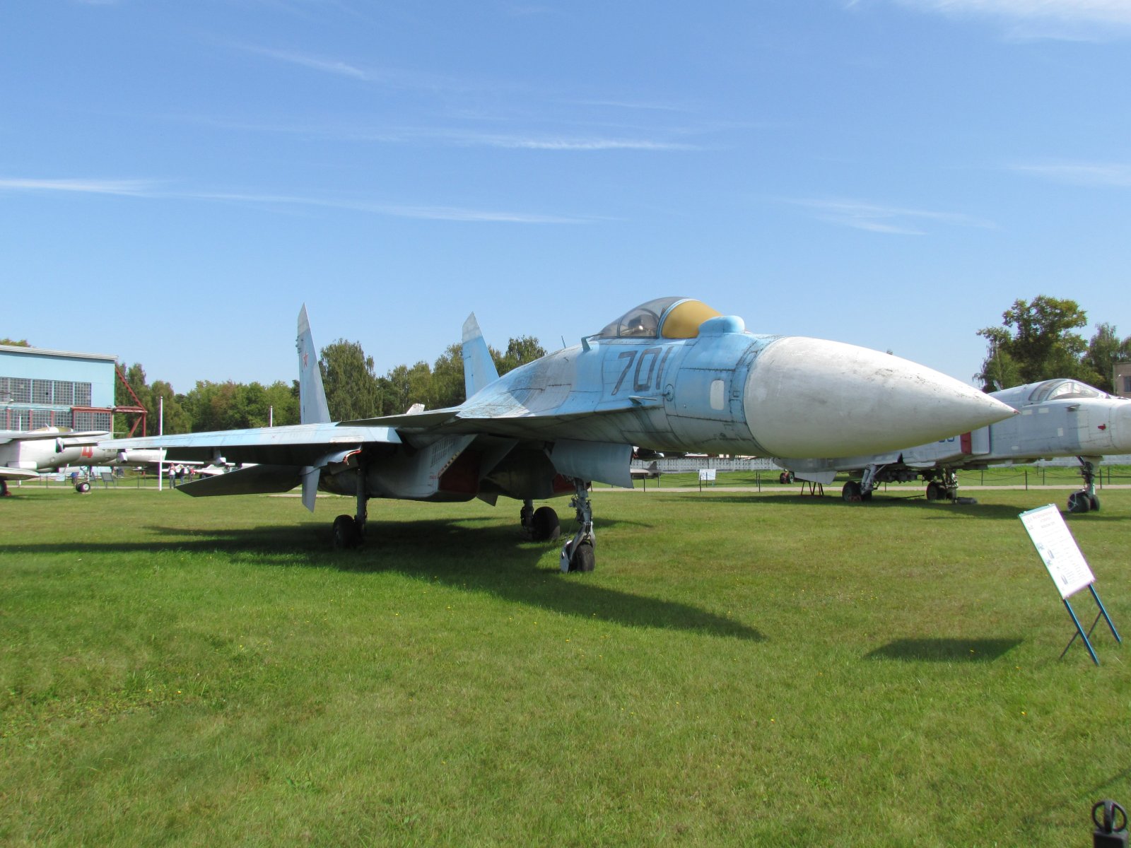 Monino - Central Air Force Museum - Sukhoi Su-35