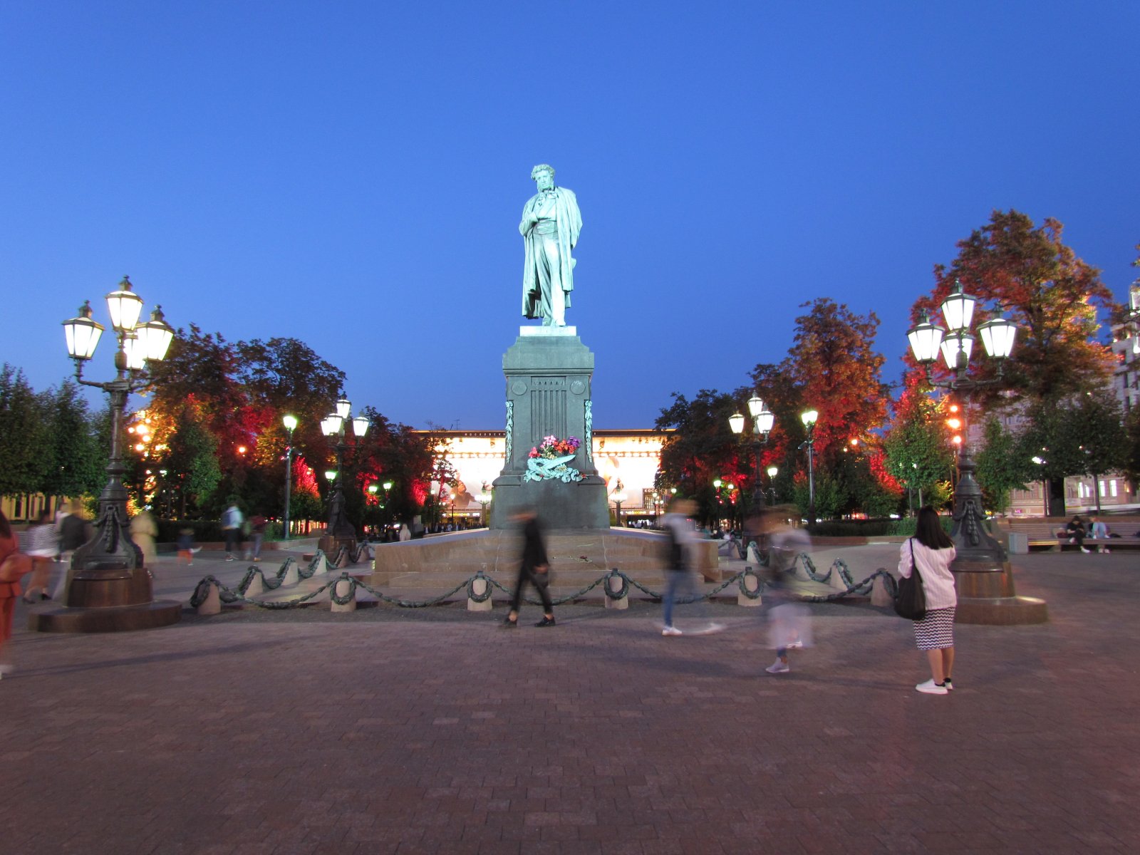 Pushkin monument