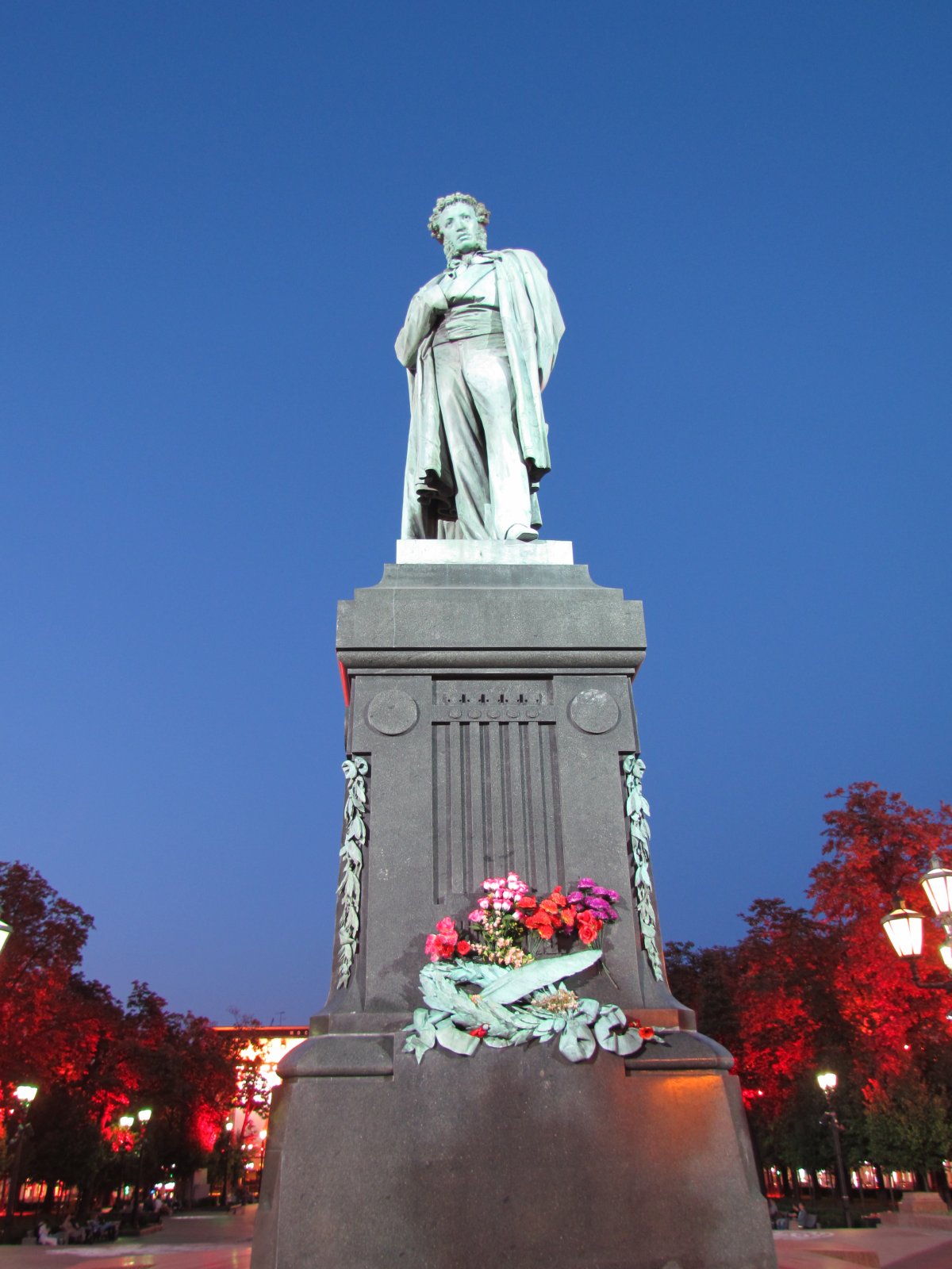 Pushkin monument