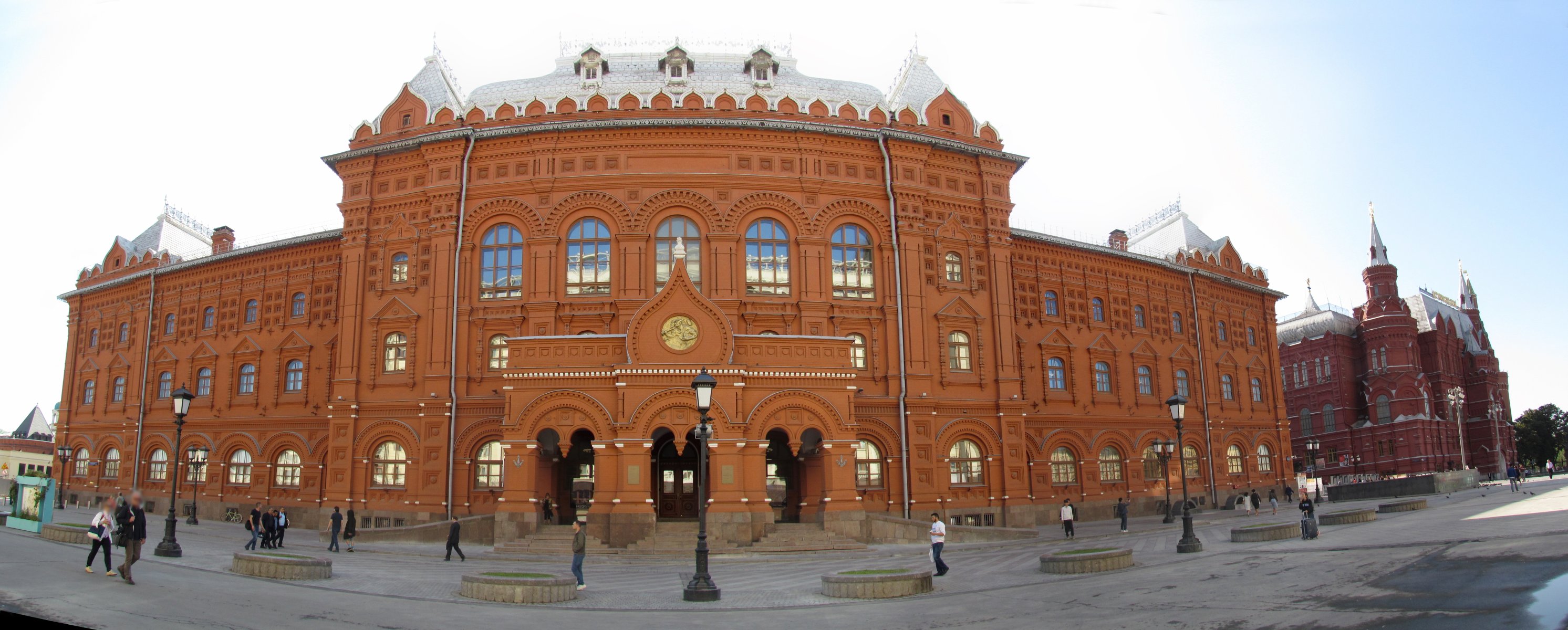 Red Square - Museum of Patriotic War 1812
