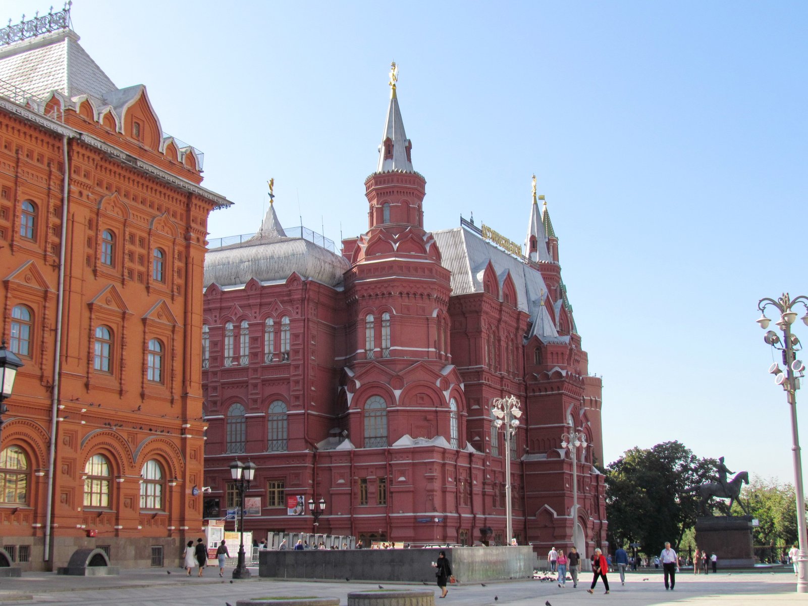 Red Square - State Historical Museum