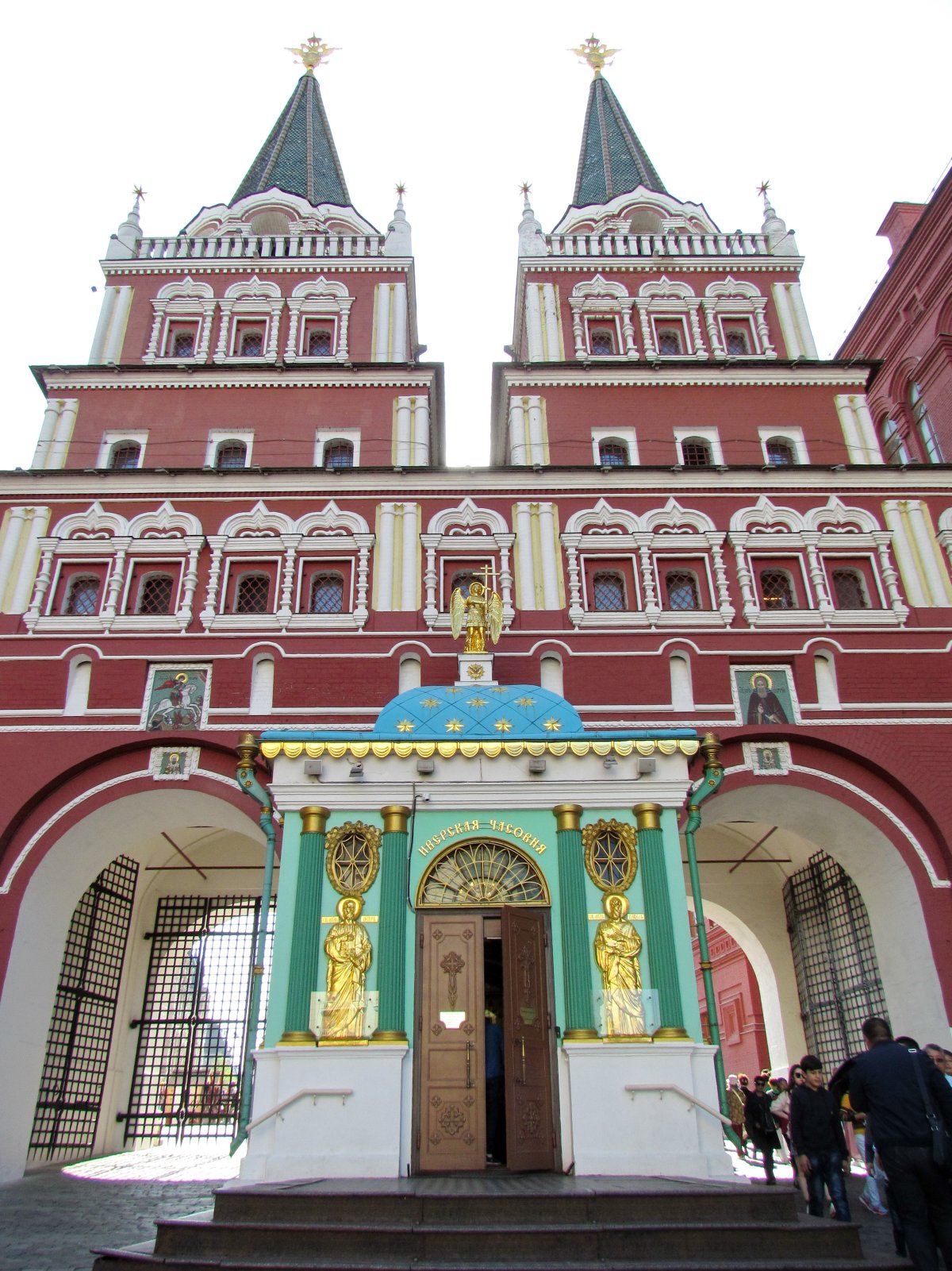 Red Square - Iberian Gate