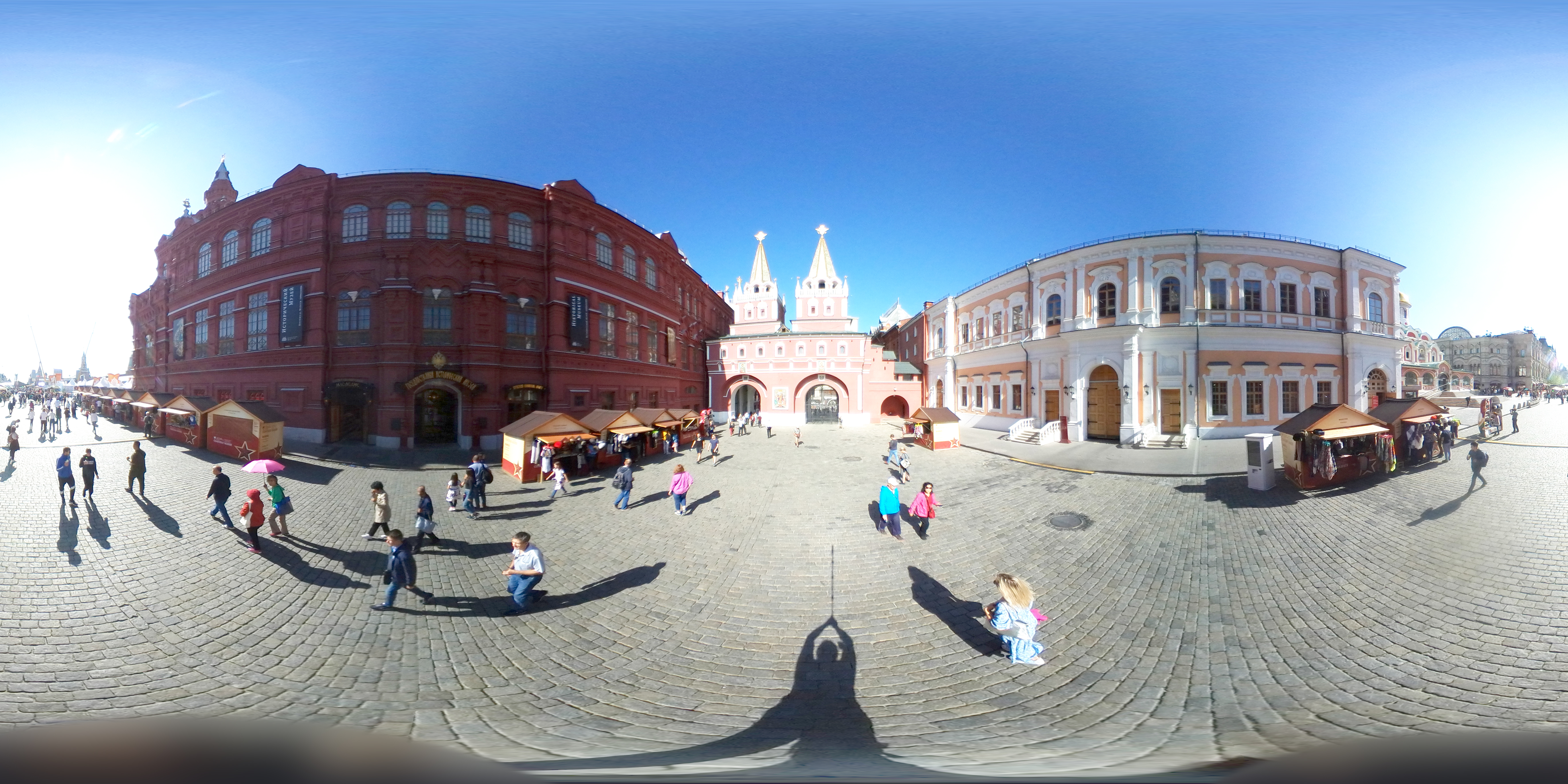 Red Square - 360° panorama