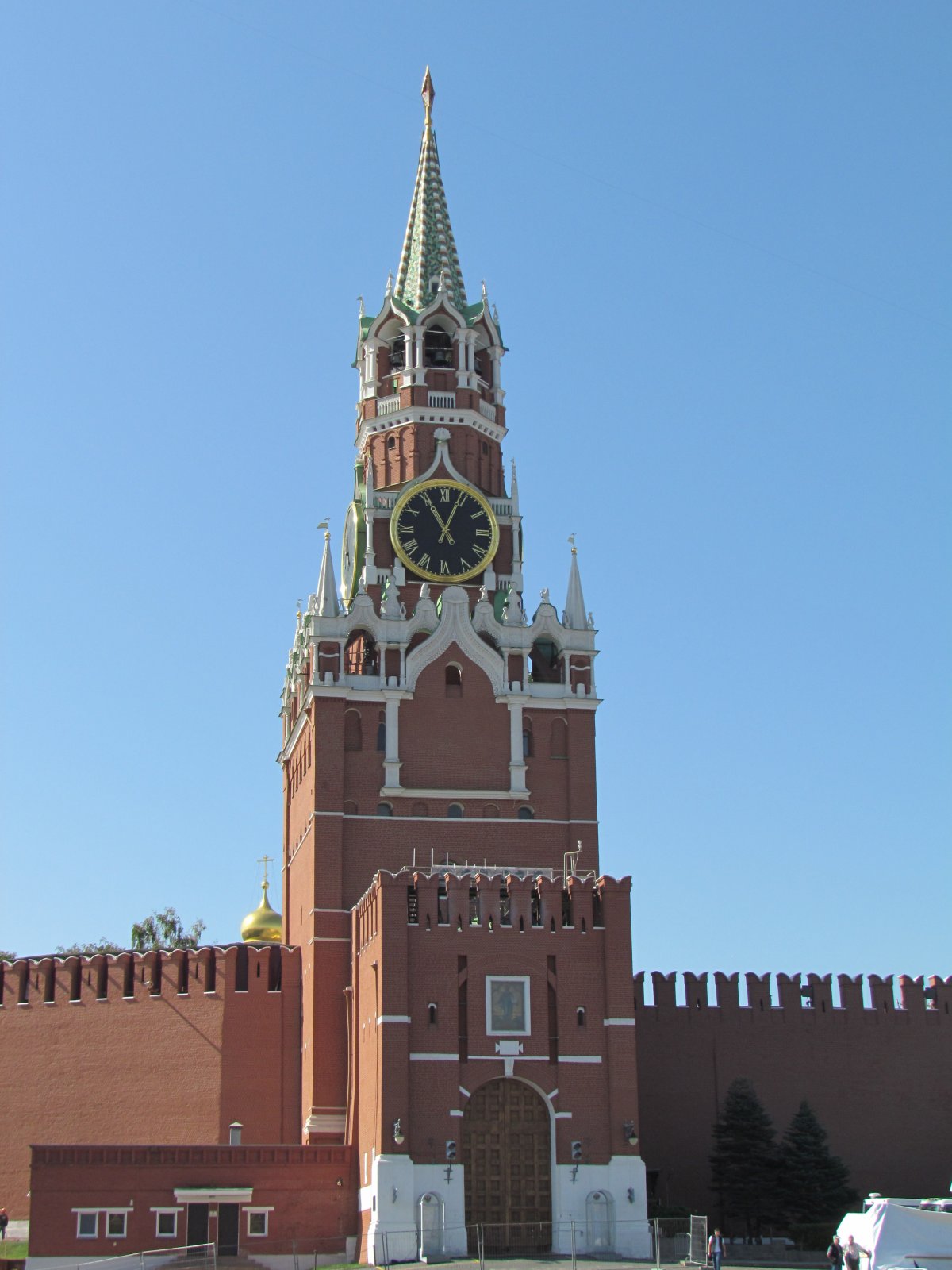 Red Square - Spasskaya Tower