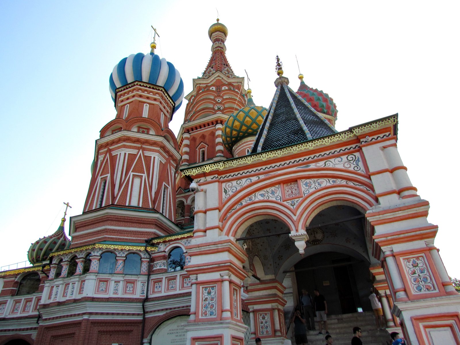 Saint Basil's Cathedral - North side