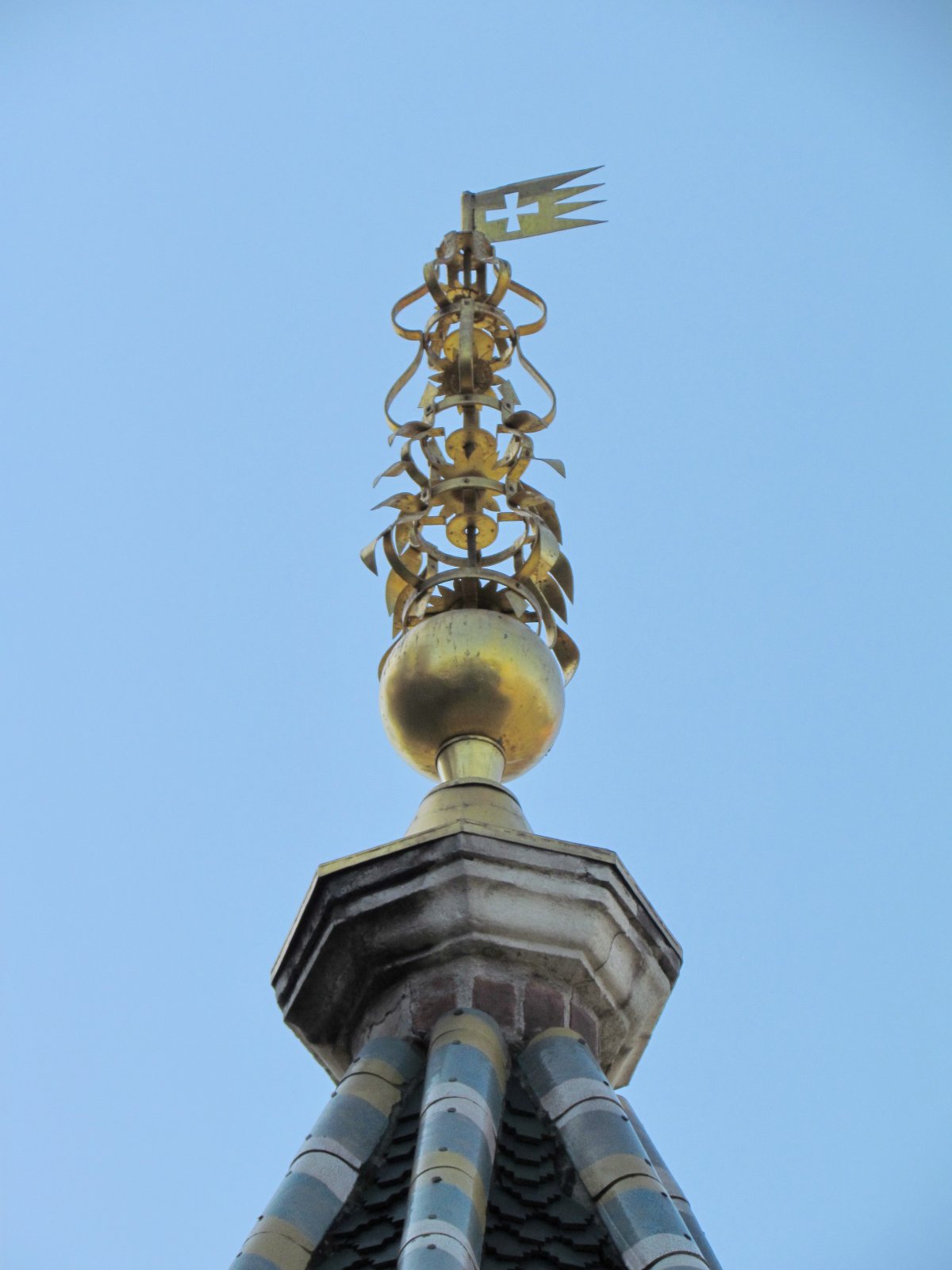 Saint Basil's Cathedral - Finial