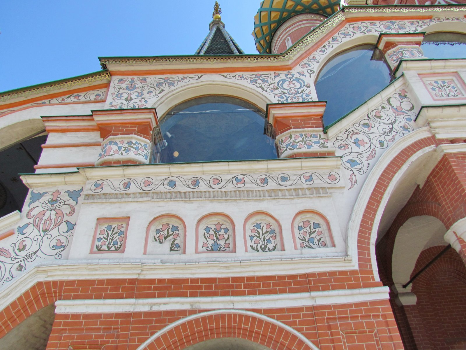 Saint Basil's Cathedral - North side