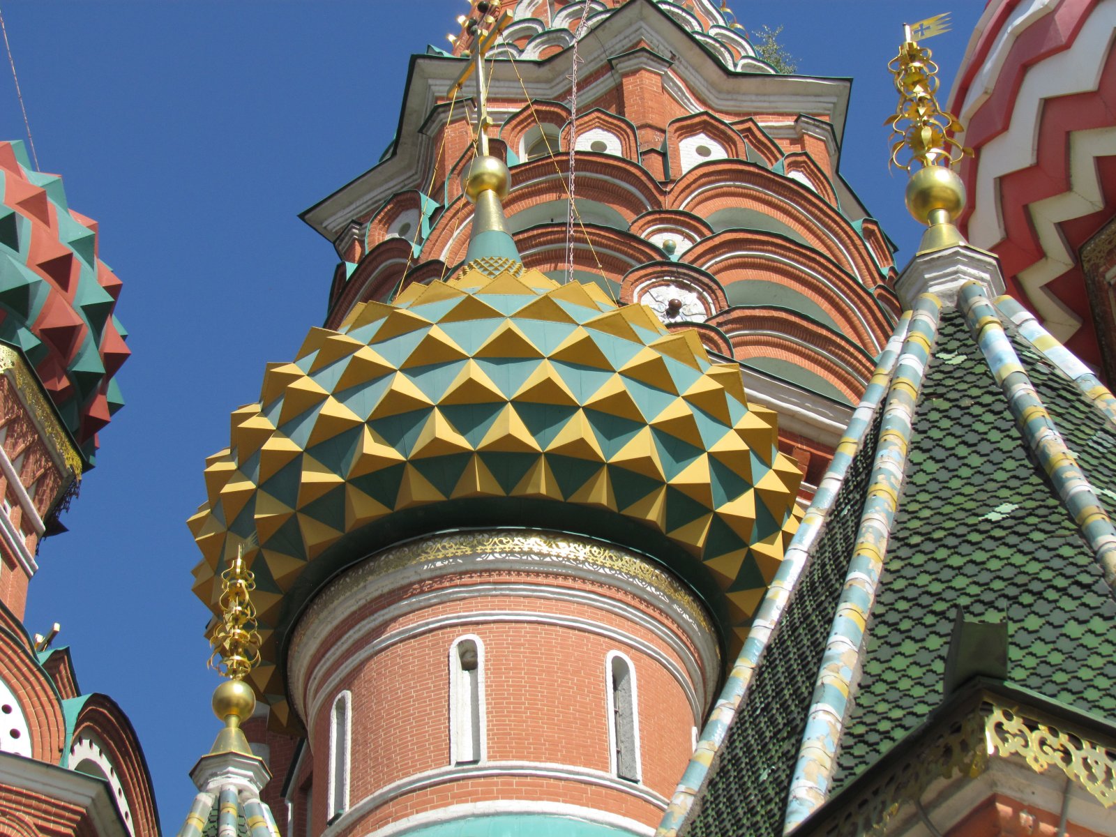 Saint Basil's Cathedral - West side