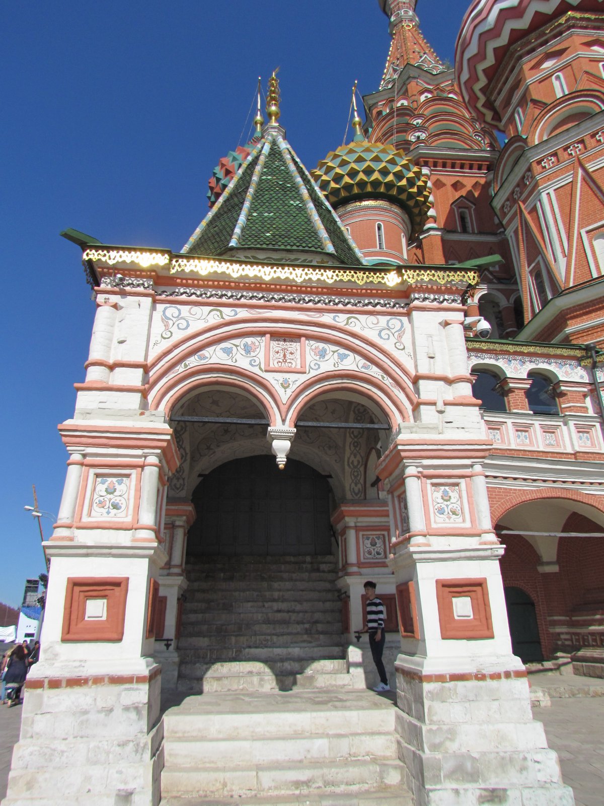 Saint Basil's Cathedral - Southwest gate