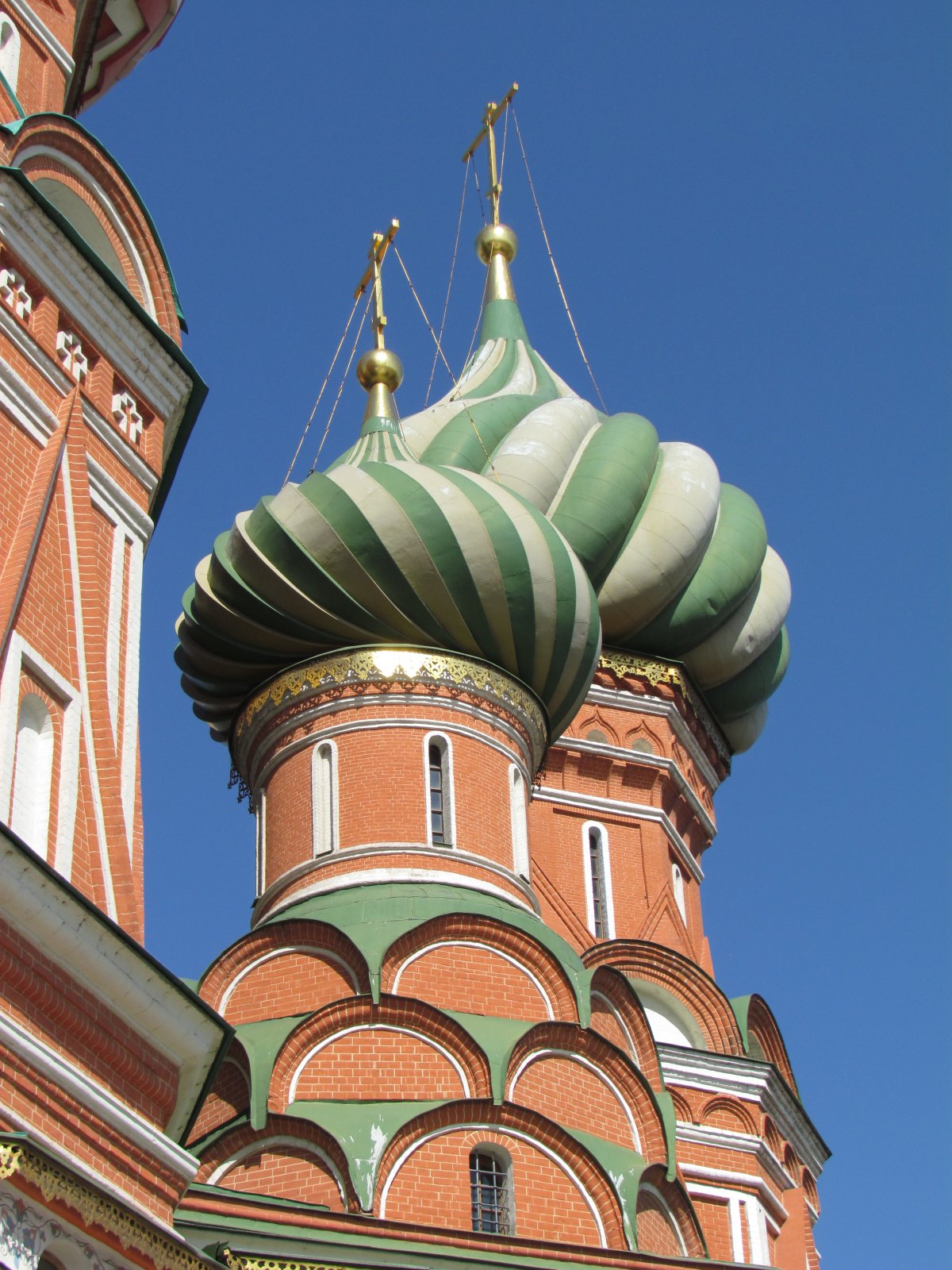 Saint Basil's Cathedral - South side