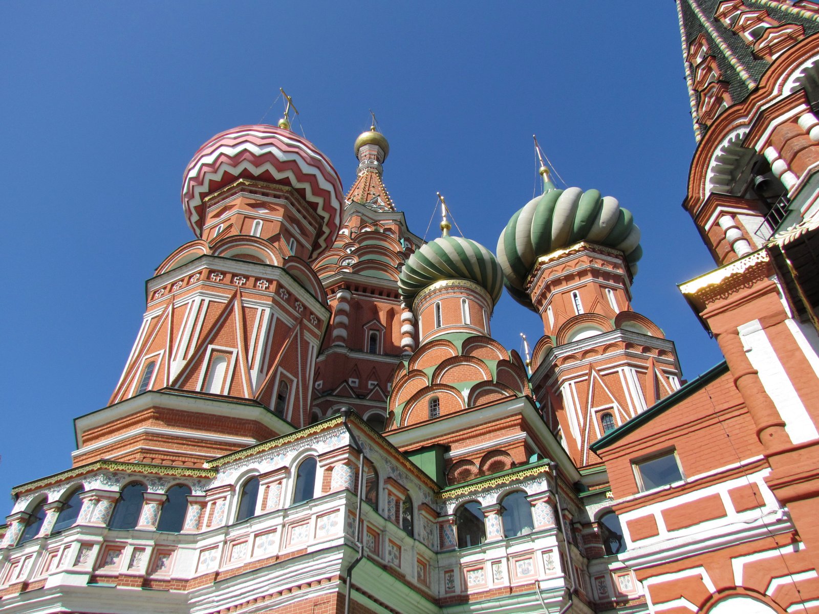 Saint Basil's Cathedral - South side