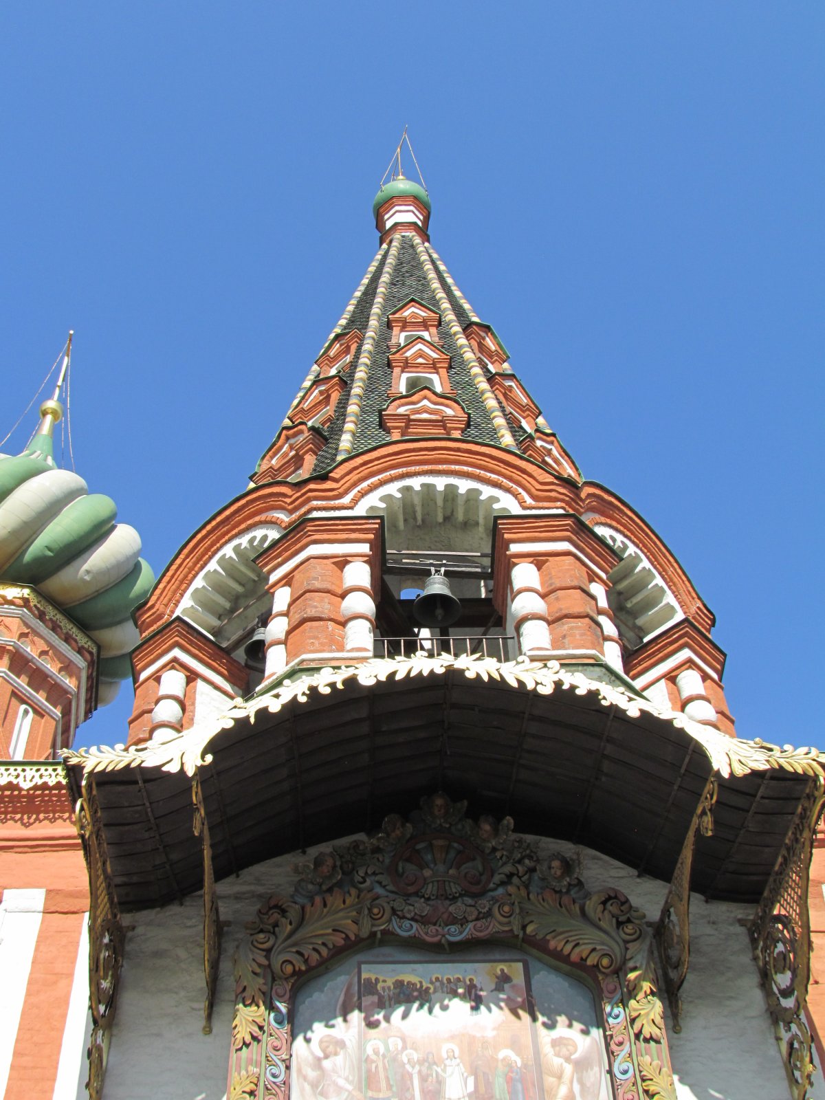 Saint Basil's Cathedral - Bell tower
