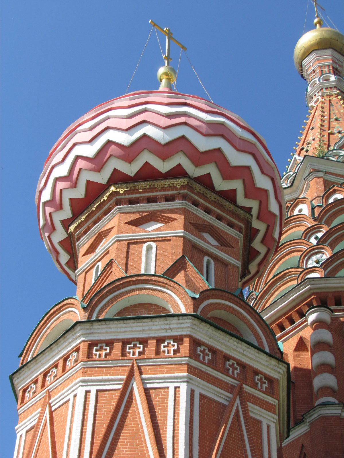 Saint Basil's Cathedral - Southern dome