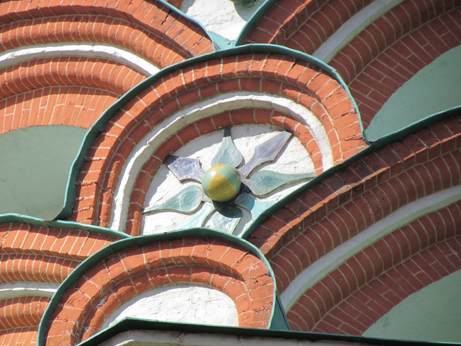 Saint Basil's Cathedral - Central dome - Detail
