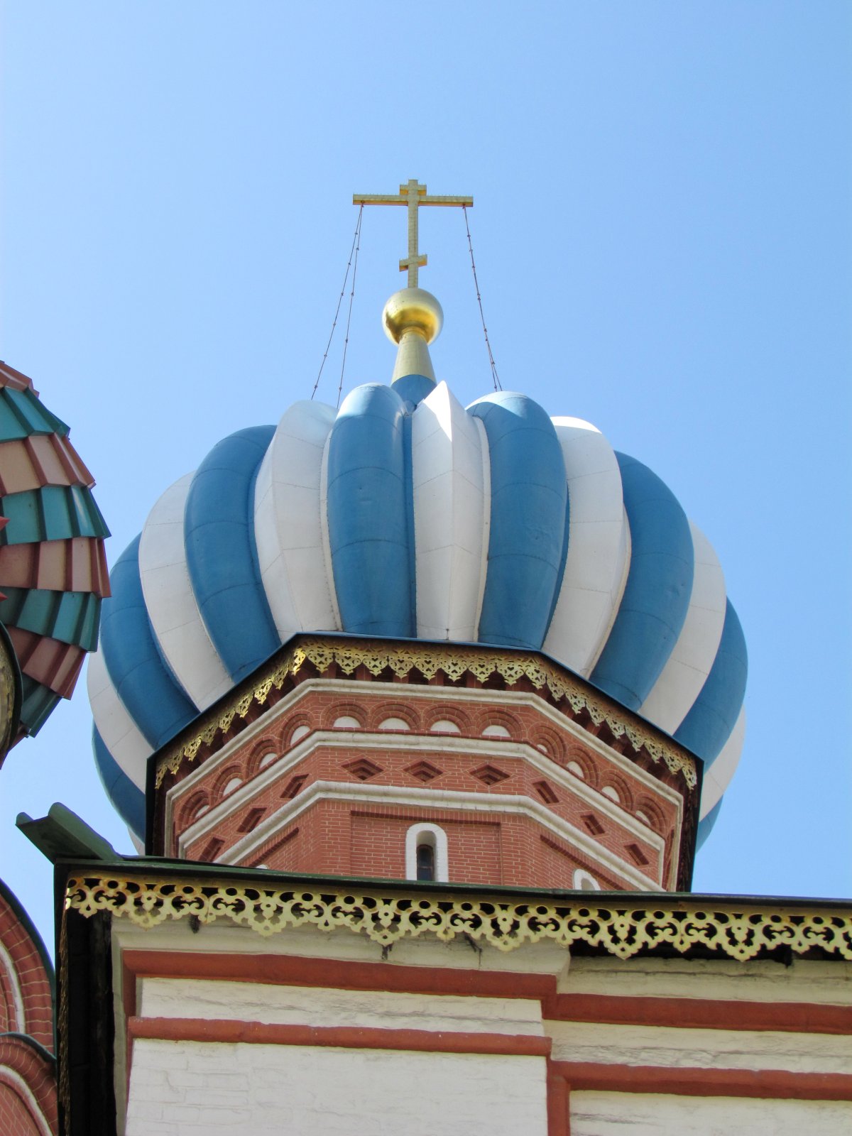 Saint Basil's Cathedral - Nothern dome