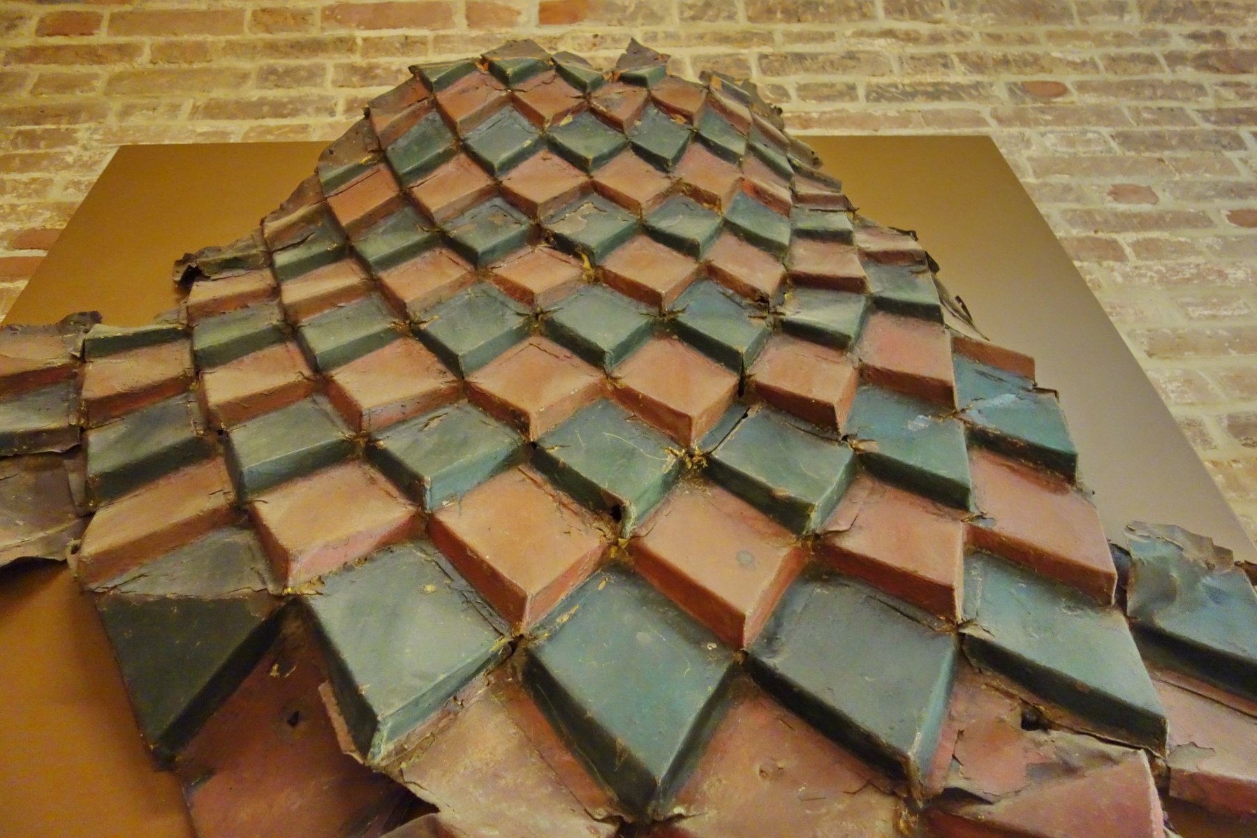 Saint Basil's Cathedral - Fragments of an old dome decorations