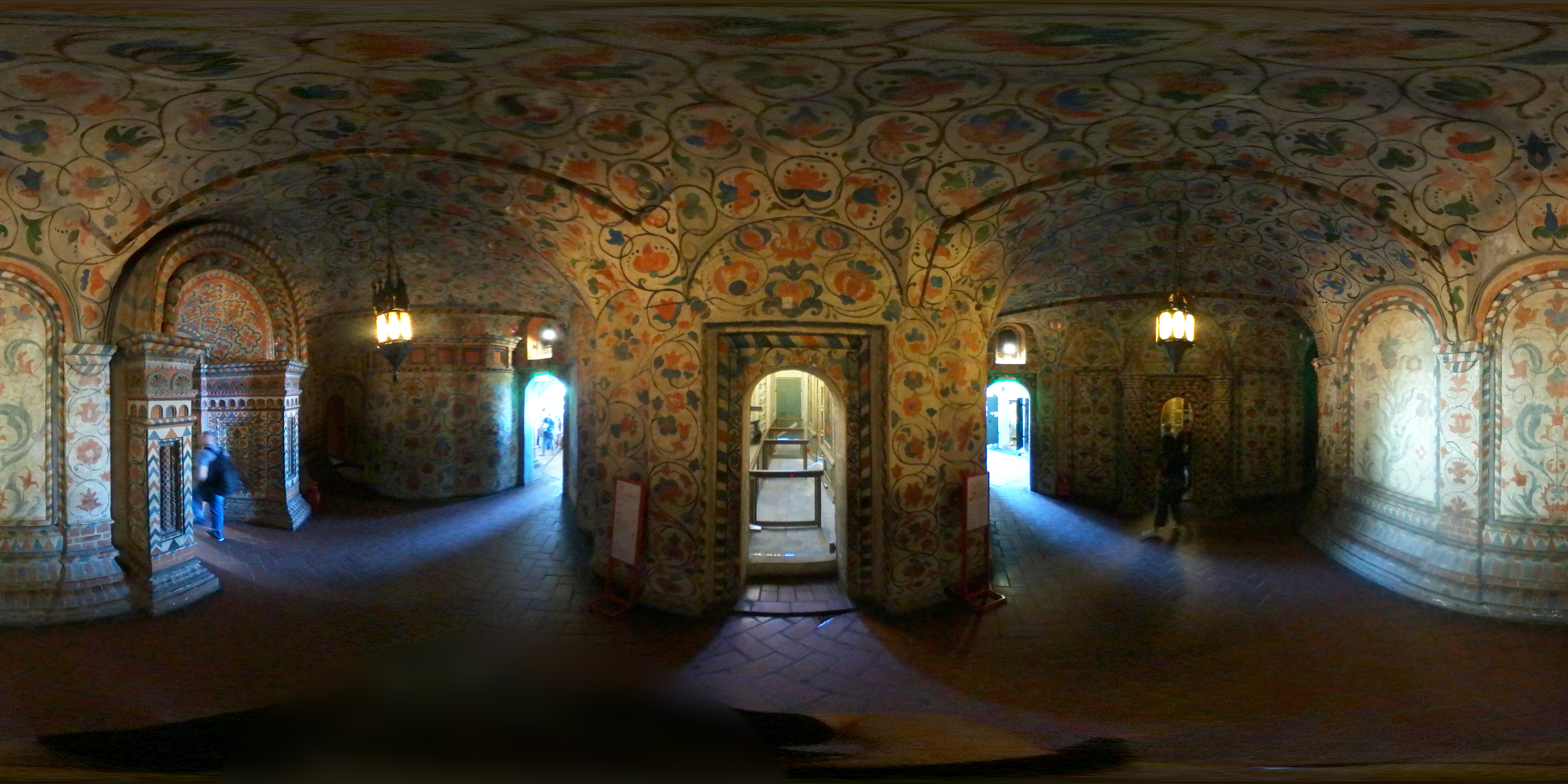 Saint Basil's Cathedral - Labyrinth - 360° panorama